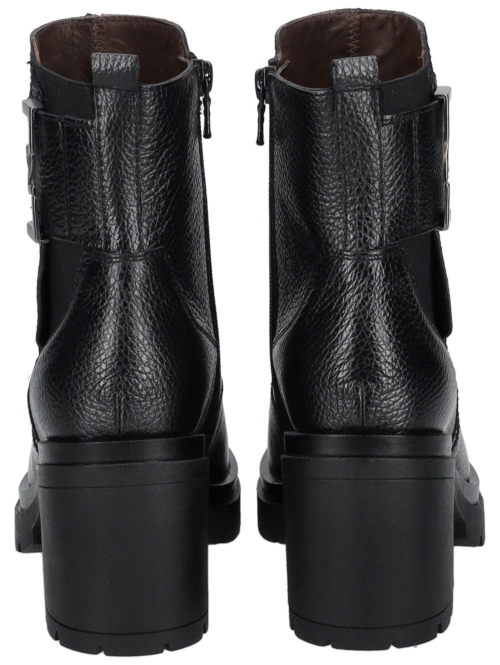 Nero Giardini High-Heel-Stiefelette »Nero Giardini Stiefelette Leder/Textil«