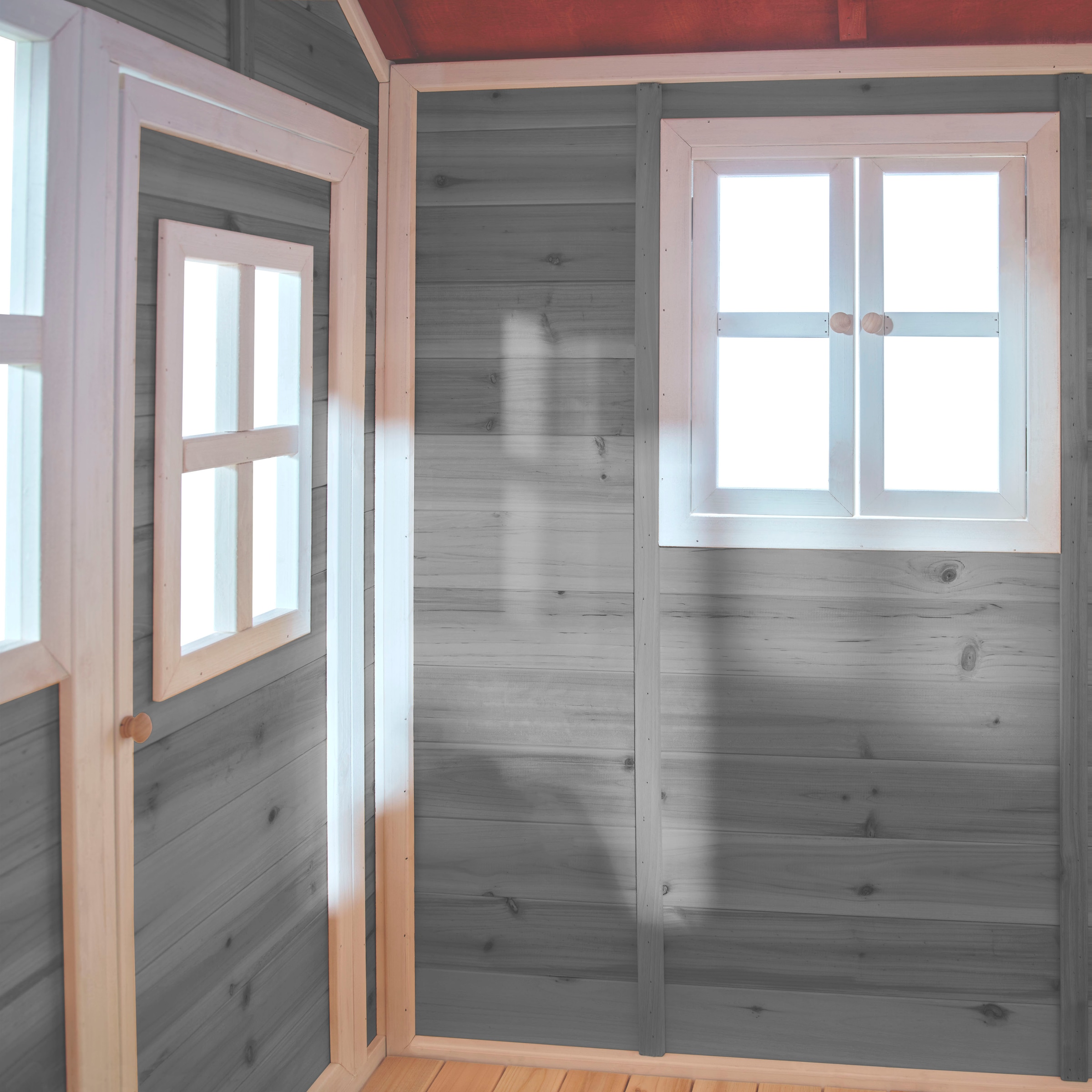 EXIT Spielhaus »Loft 500, grau«, FSC® - schützt Wald - weltweit