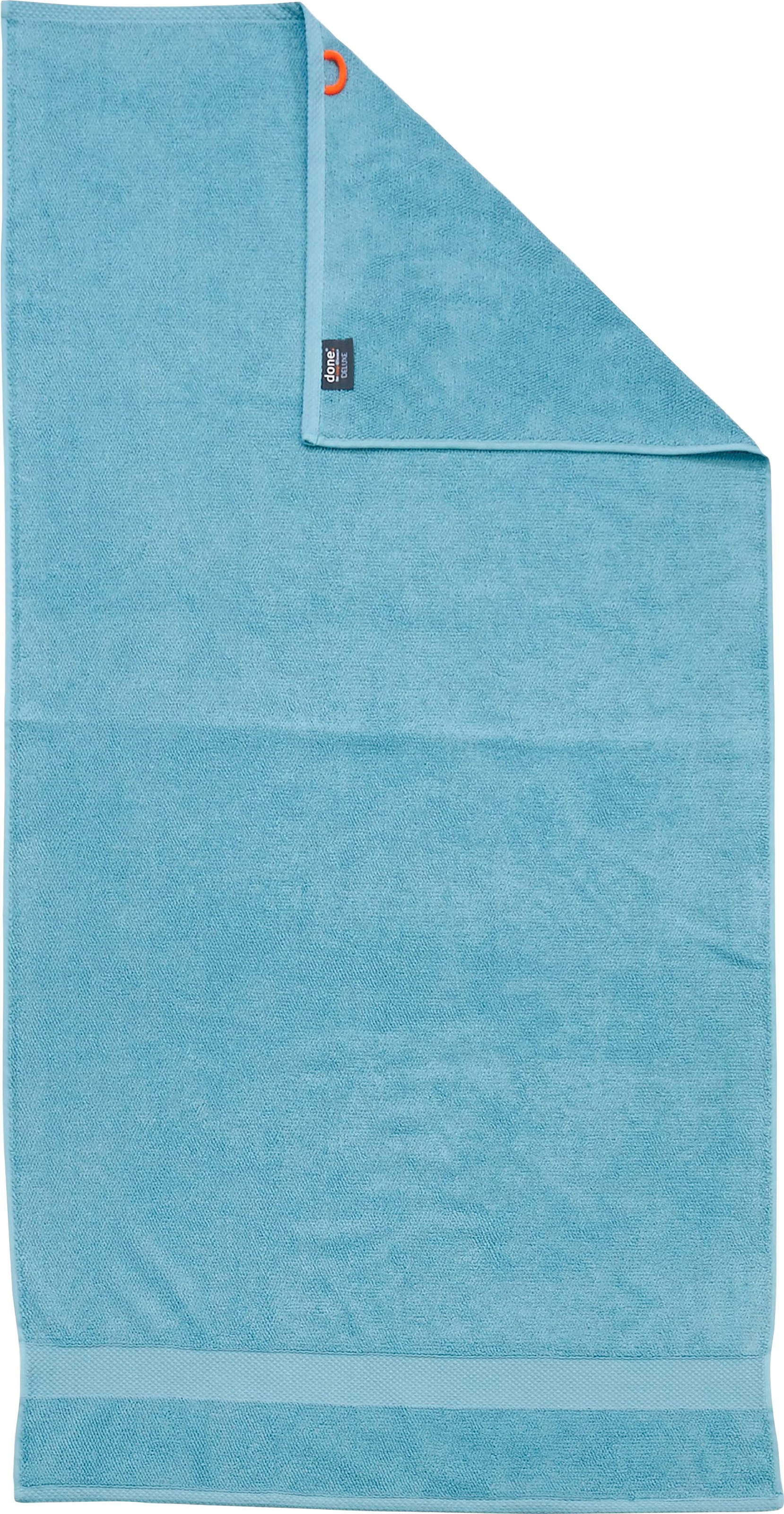 done.® Badetücher »Deluxe«, (1 St., Duschtuch 70 x 140 cm), 1-tlg., Uni Far günstig online kaufen