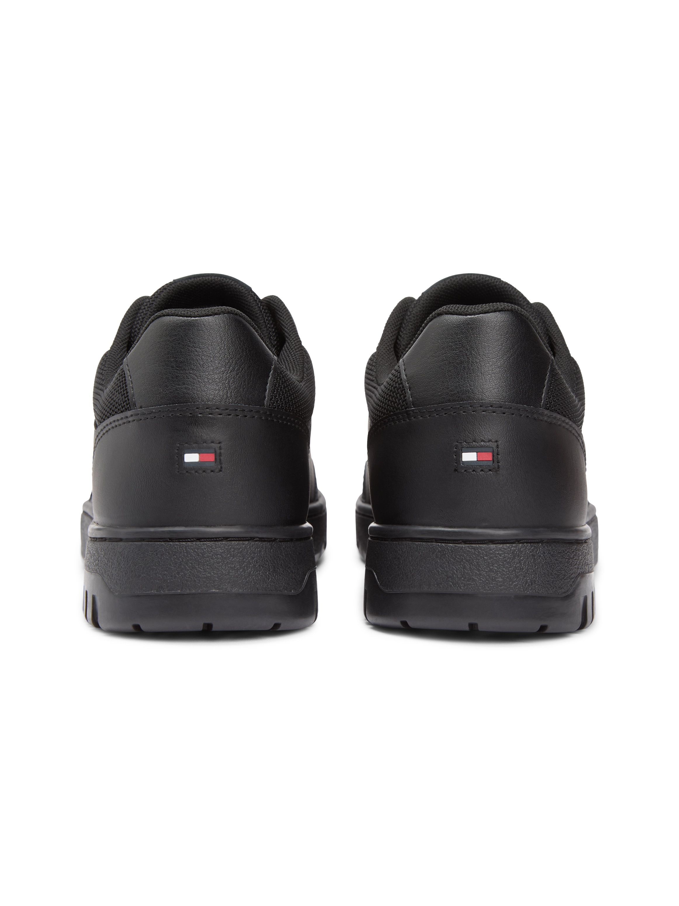 Tommy Hilfiger Sneaker »BASKET CORE LITE LTH BLOCK«  , Freizeitschuh, Halbschuh, Schnürschuh mit seitlicher Logoverzierung