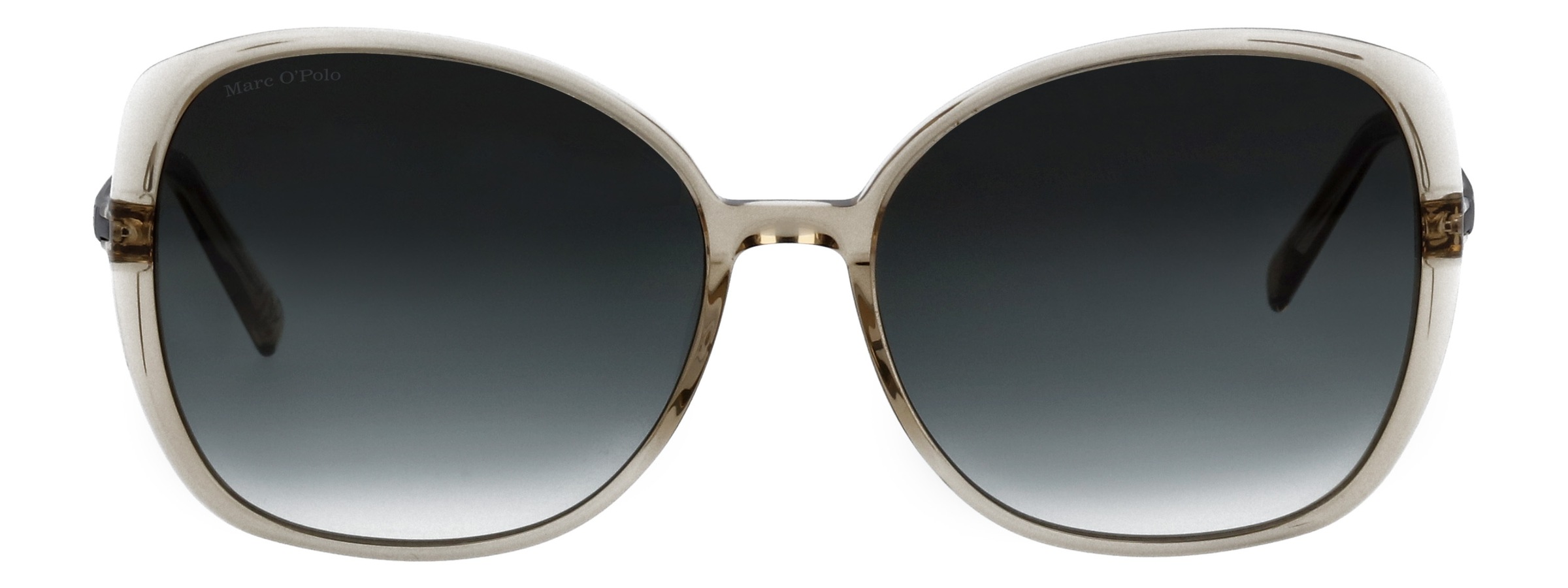 MARC O'POLO Sonnenbrille »EYEWEAR Sonnenbrille« beige transparent