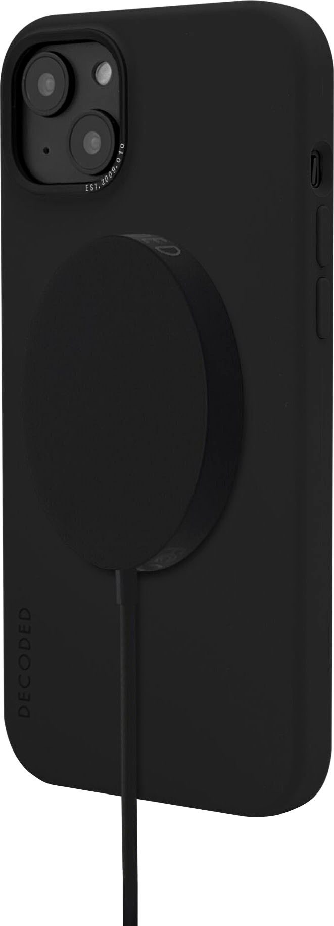 DECODED Smartphone-Hülle »AntiMicrobial Silicone Backcover iPhone 14Plus«, iPhone 14 Plus, 17,02 cm (6,7 Zoll)