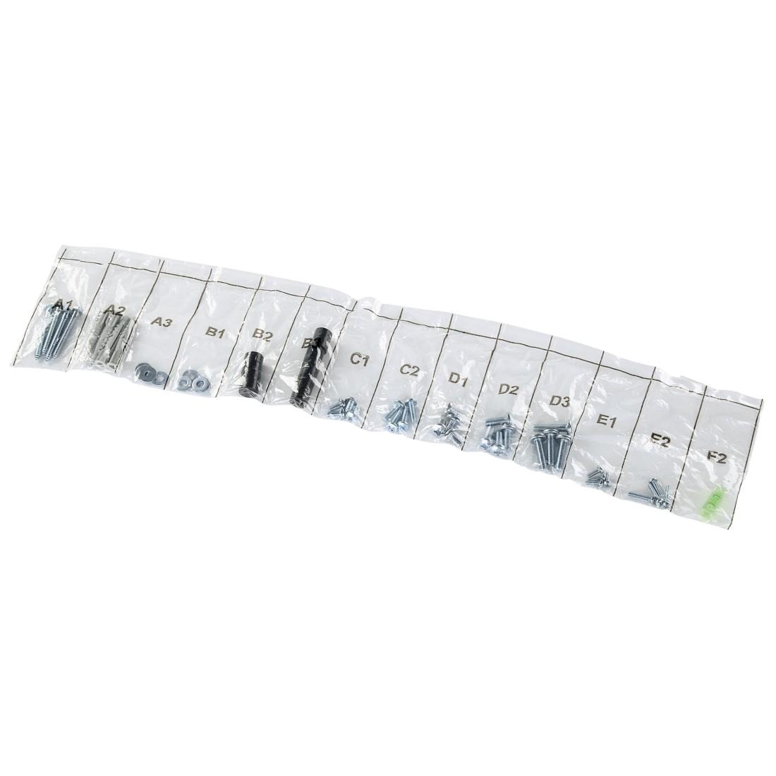 Flashstar TV-Wandhalterung »TV-Wandhalterung, neigbar, 81 - 165 cm (32"- 65"), 43", 50", 55"«, - VESA (von-bis): 50x50 - 400x400