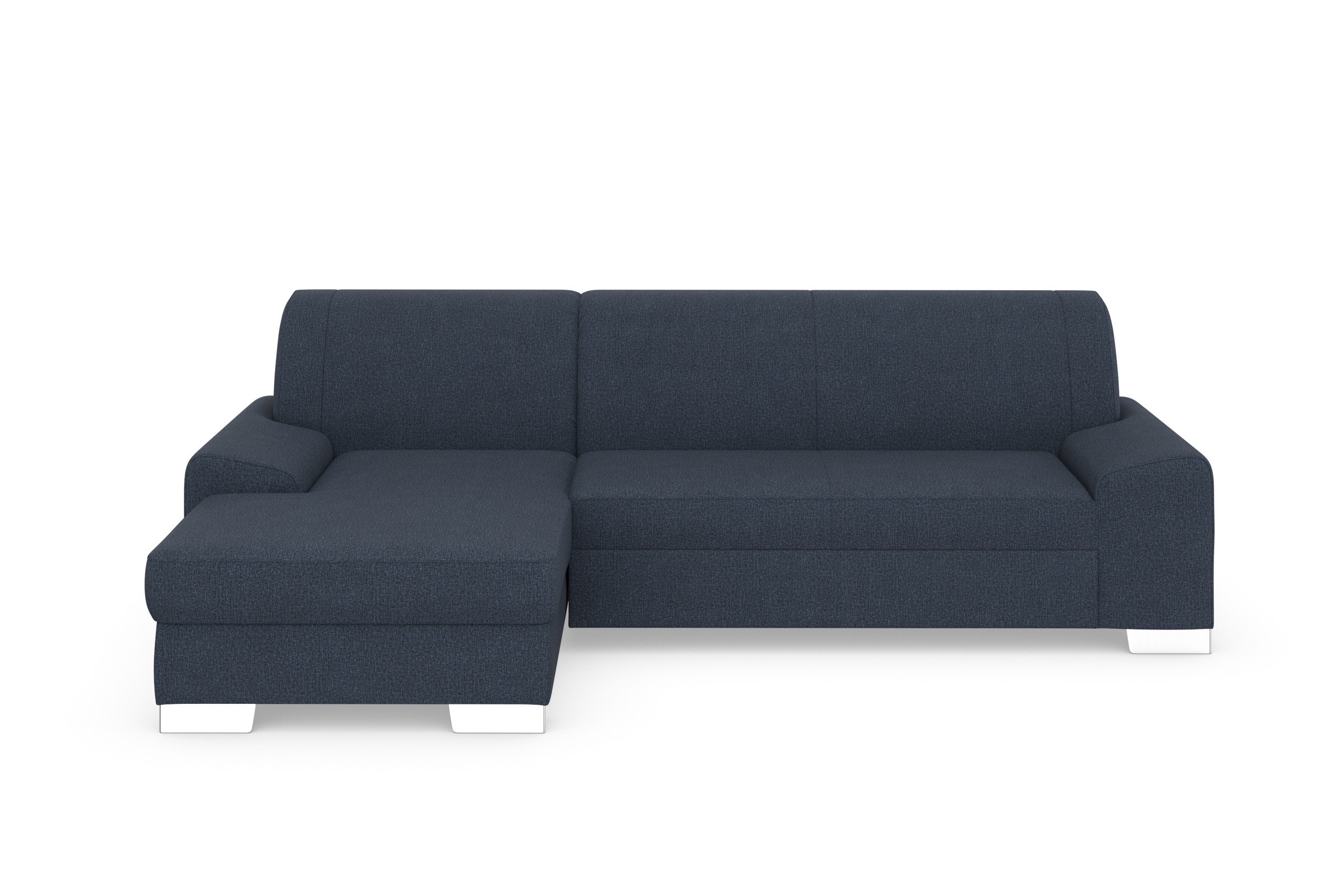 DOMO collection Ecksofa »Anzio L-Form«, wahlweise mit Bettfunktion und Fede günstig online kaufen