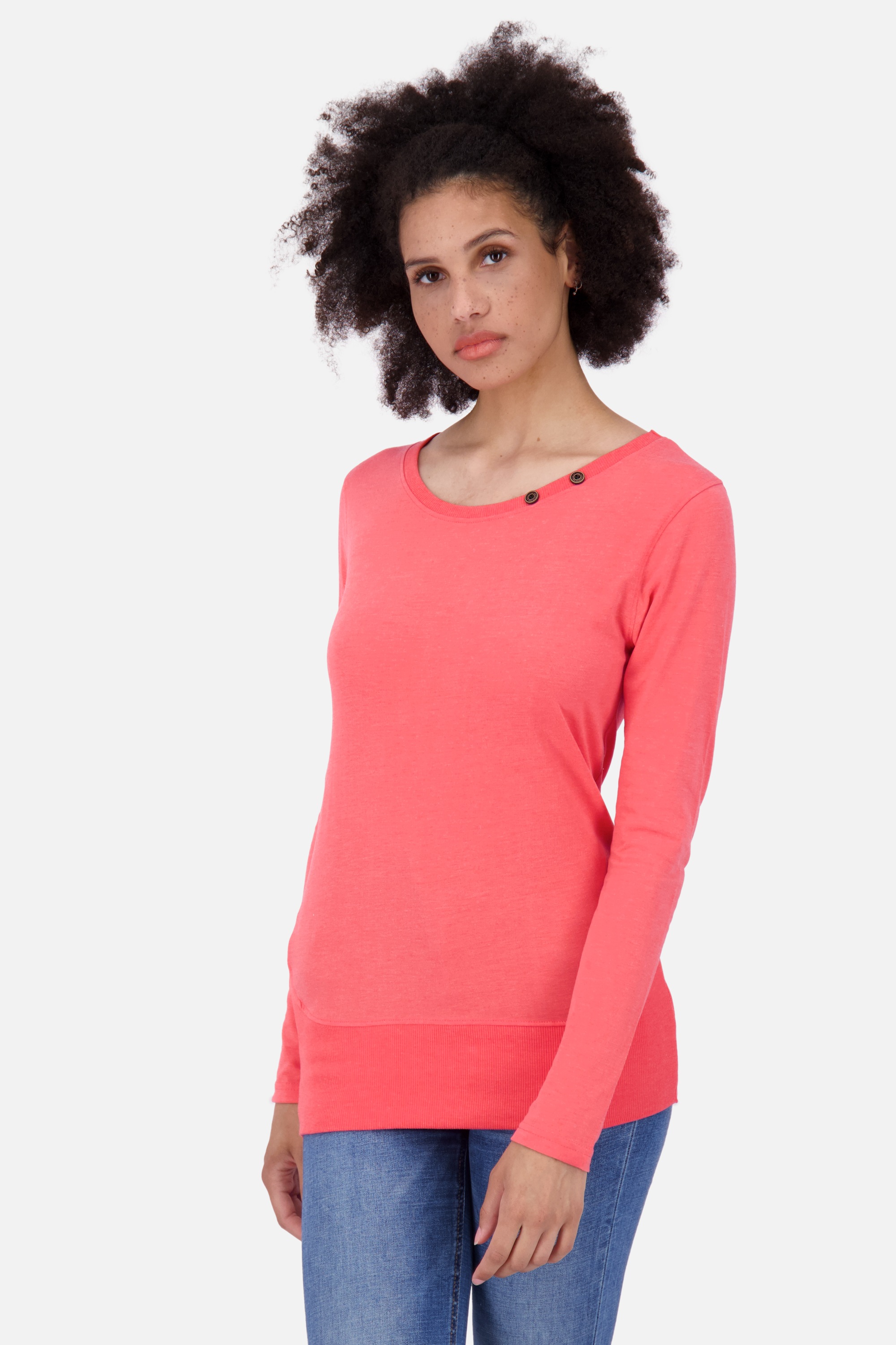 Alife & Kickin Langarmshirt »Damen ConnyAK A«