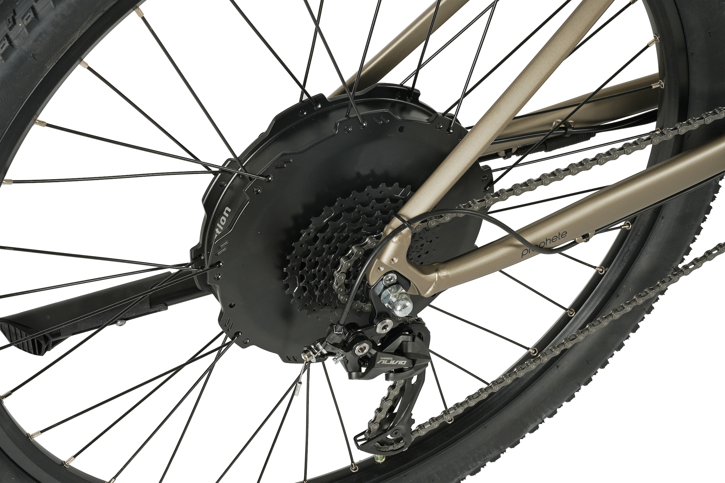 Prophete »Dice 2.8« 8 Gang Shimano Alivio Schaltwerk Kettenschaltung Heckmotor 250 W