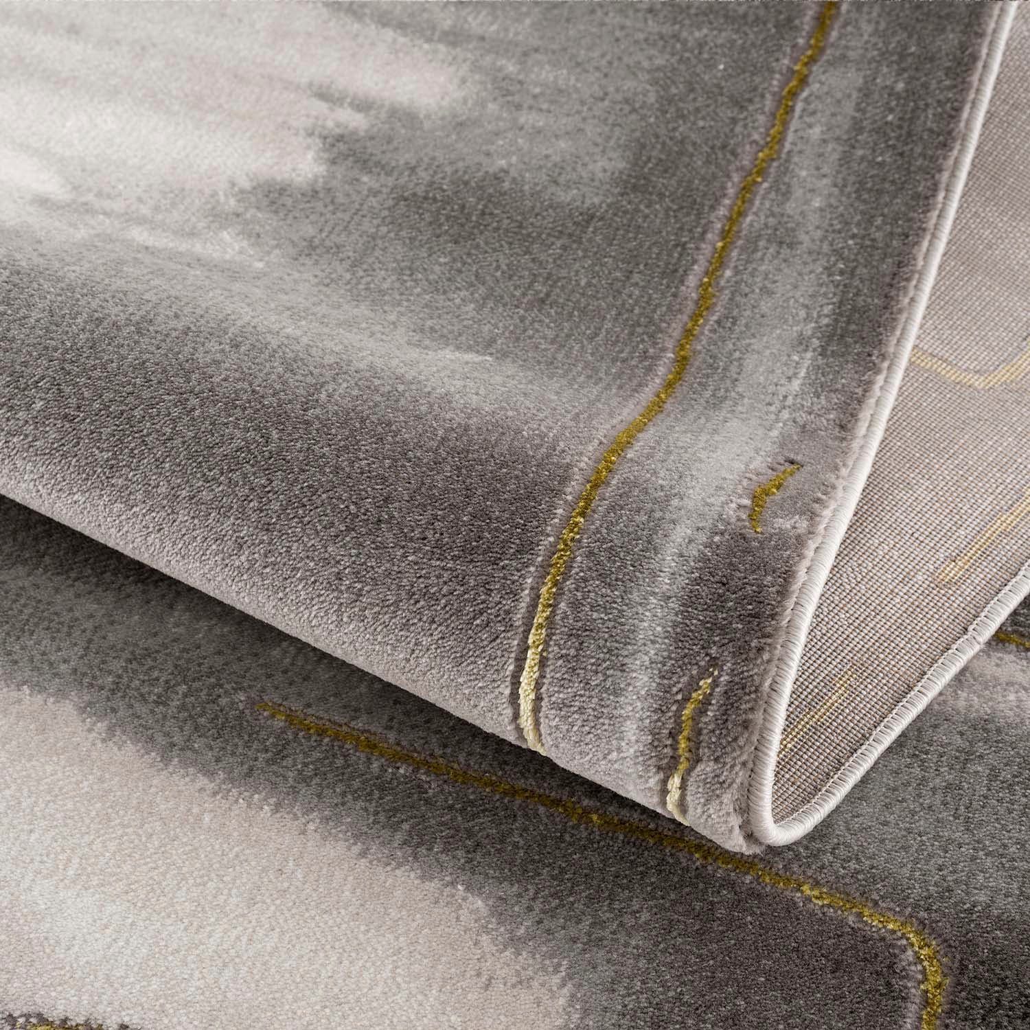 Carpet City Teppich »Noa 9261«, rechteckig, 11 mm Höhe, Läufer, Kurzflor, Modern, Weicher Flor, Pflegeleicht, Wohnzimmer