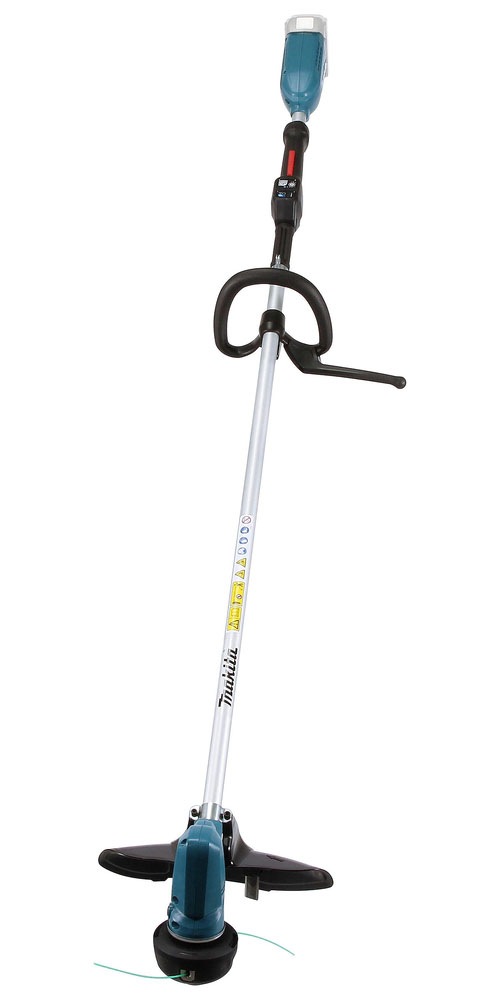 Makita Akku-Rasentrimmer »»DUR190LZX9« 18V, 230/255/300 mm, ohne Akku und Ladegerät« automatische Drehzahlregulierung in 3 Stufen, Trimmen von Grünflächen