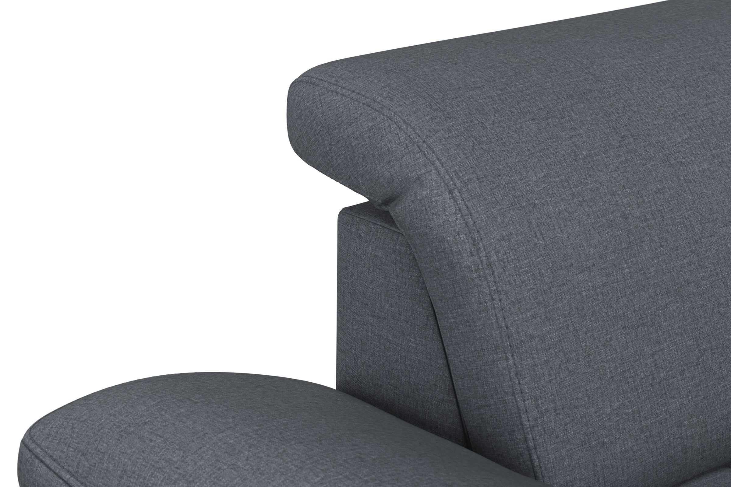 sit&more Ecksofa »Cool L-Form«, wahlweise mit Kopfteilverstellung und Vorziehsitz motorisch