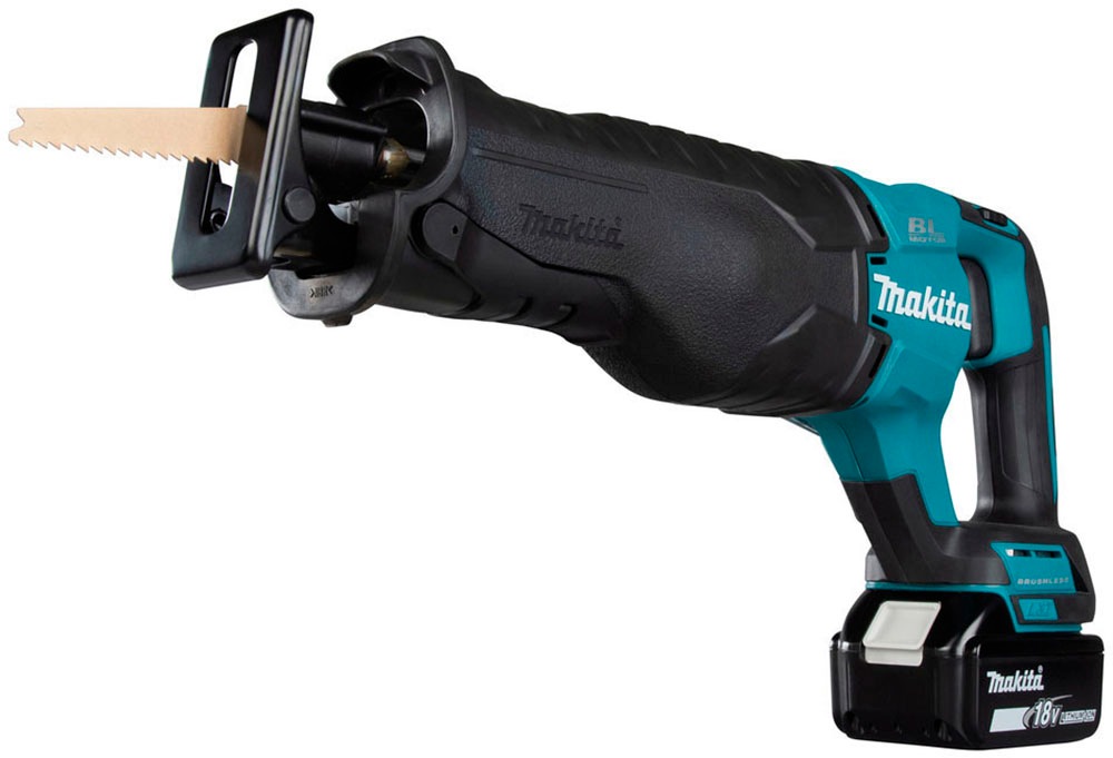 Makita Akku-Säbelsäge »DJR187ZK«, (Set), 18 V, ohne Akku, mit Transportkoffer