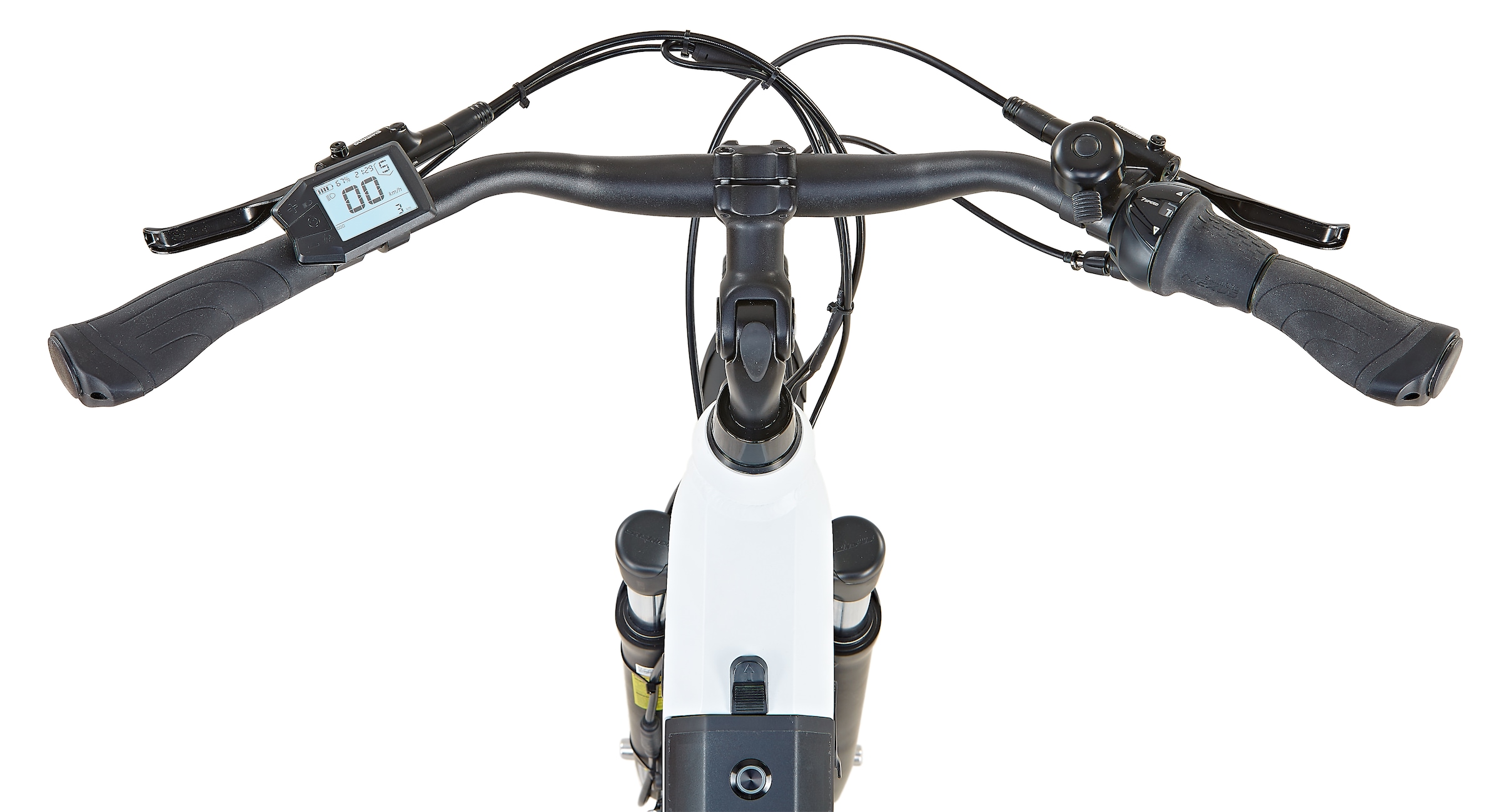 Prophete »Geniesser 2.0« 7 Gang Shimano Nexus Schaltwerk Nabenschaltung Frontmotor 250 W