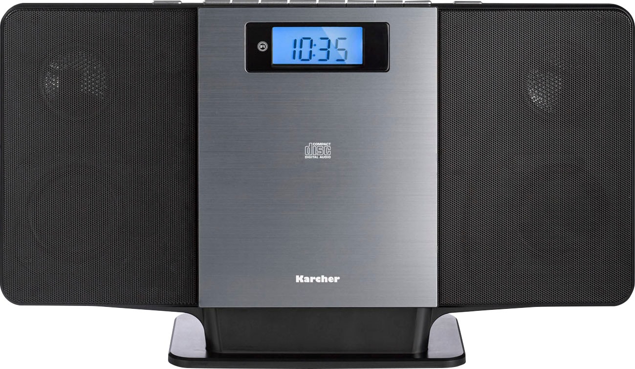 Karcher bestellen UKW W) 6 RDS-FM-Tuner online »MC (Bluetooth Microanlage 6518«, mit