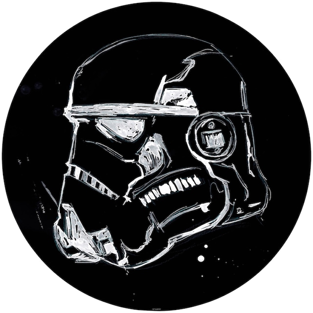 Komar Fototapete »Star Wars Ink Stormtrooper«, 125x125 cm (Breite x Höhe),  rund und selbstklebend auf Raten kaufen