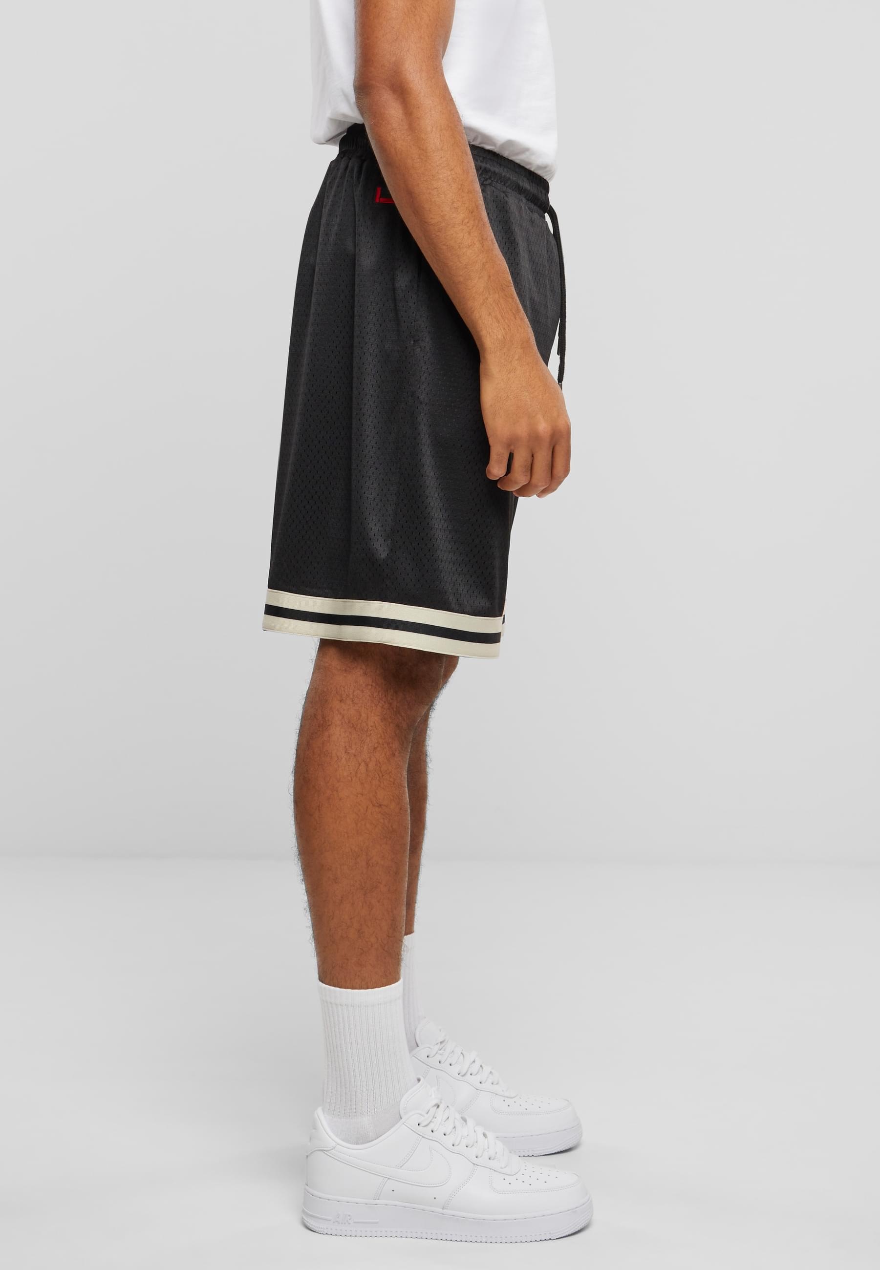 Fubu Shorts »Fubu Herren FM241-014-2 Fubu Varsity Mesh Shorts«