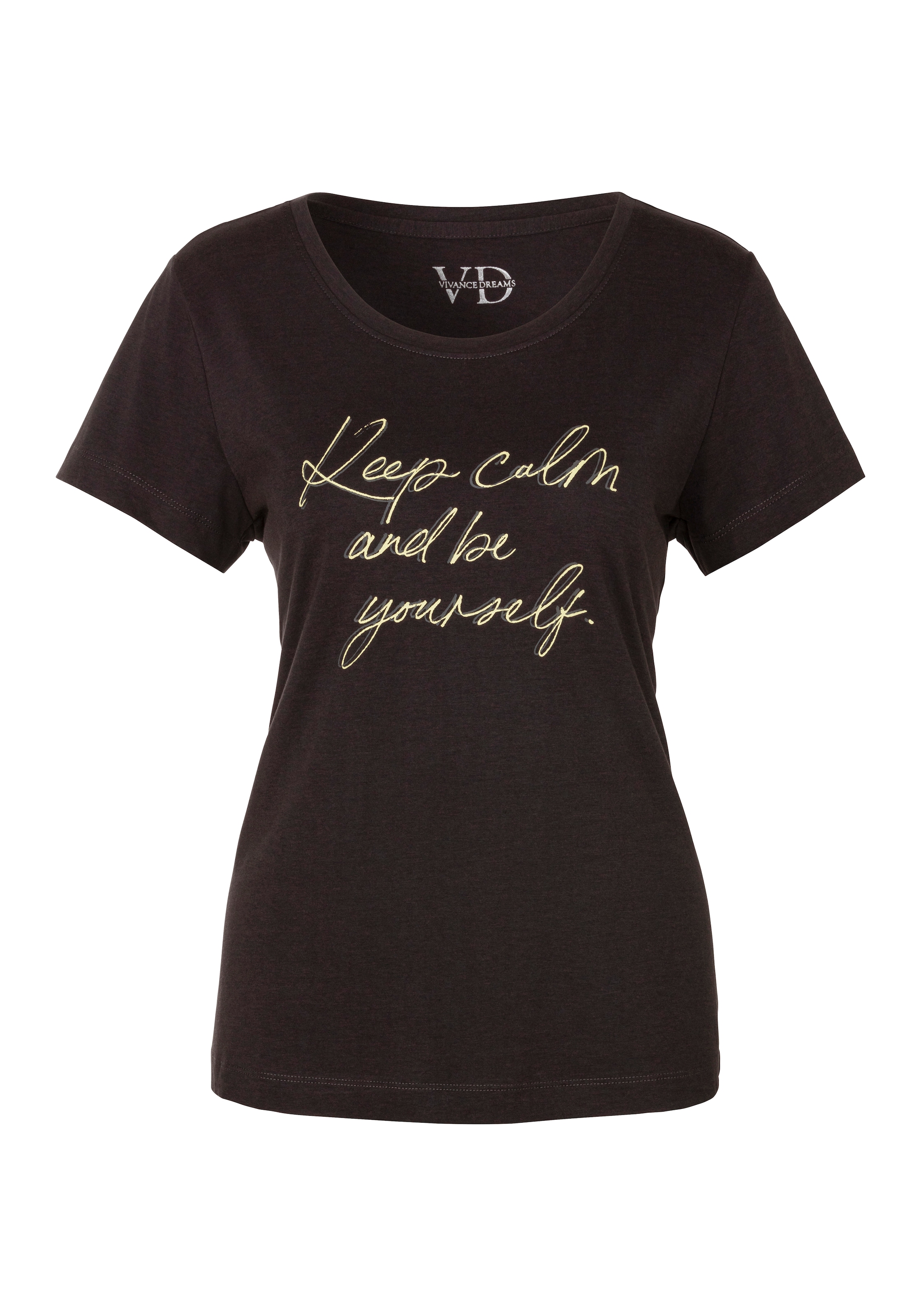 Vivance Dreams Pyjama, (Packung, 3 teilig), mit Leo-Print