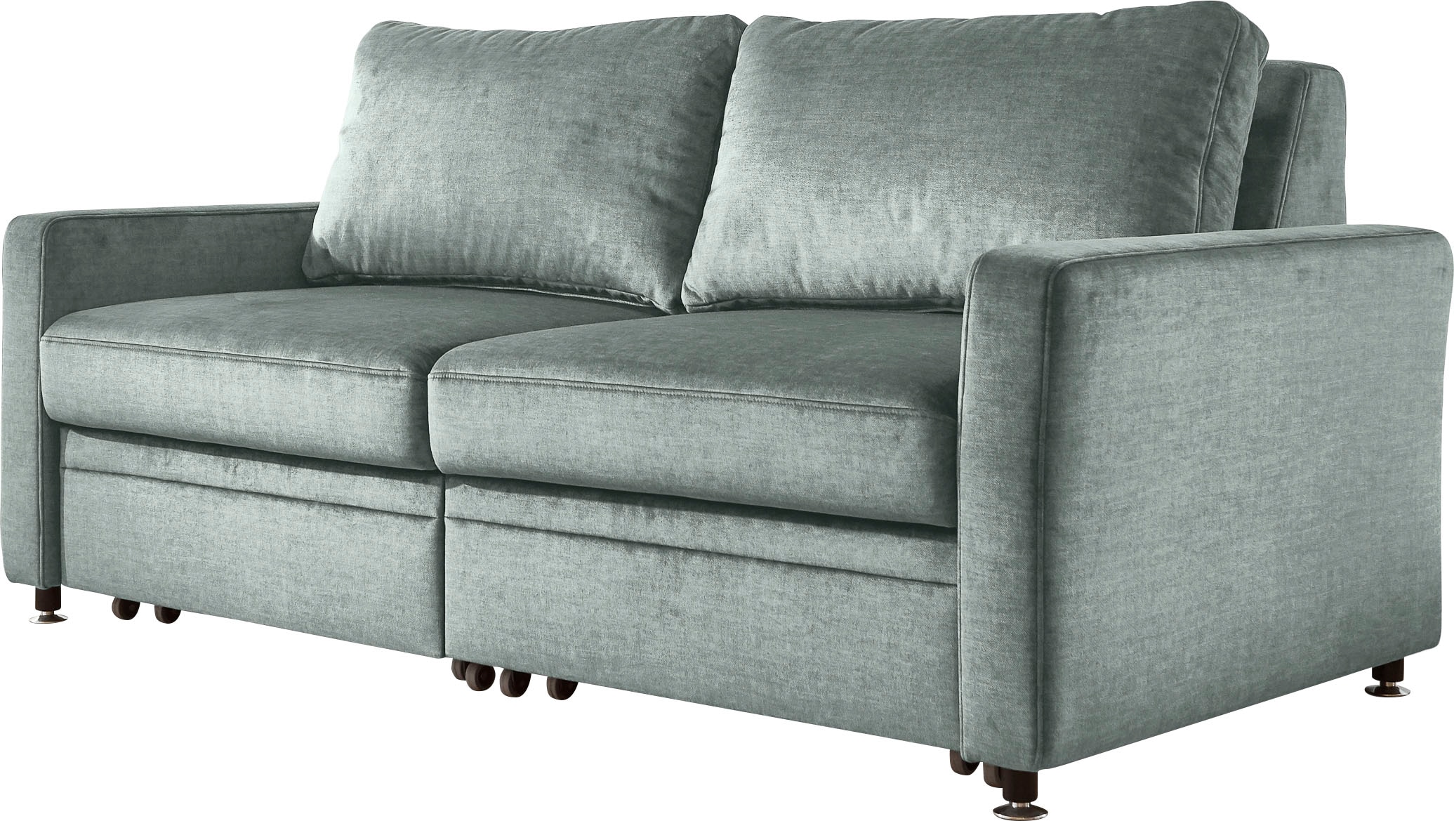 Die PlanBar Schlafsofa »MP-PD19021«, mit Längsschläferfunktion 80 bzw. 160x210 cm