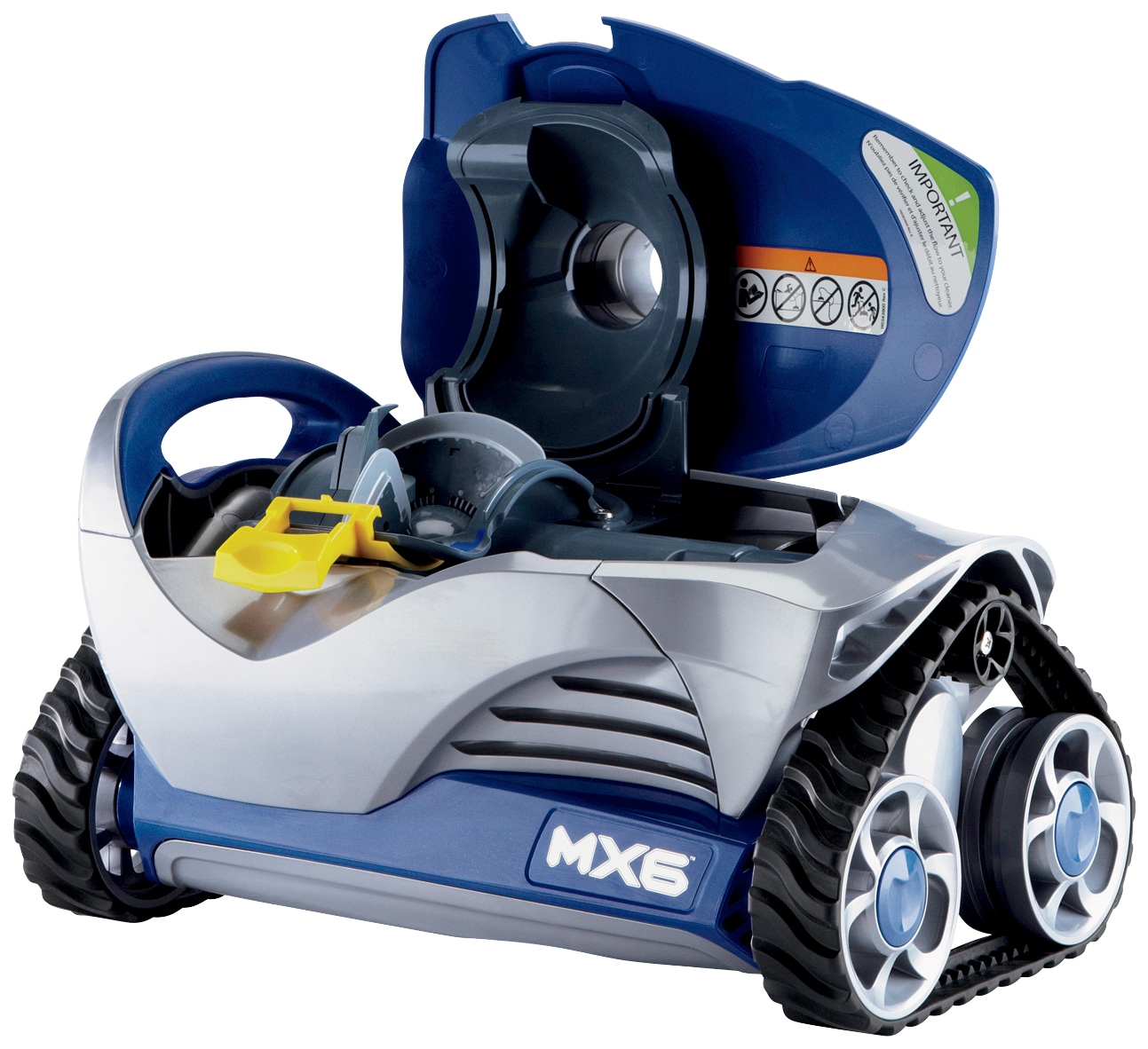 ZODIAC® Poolbodensauger »MX6«, für alle Beckenformen