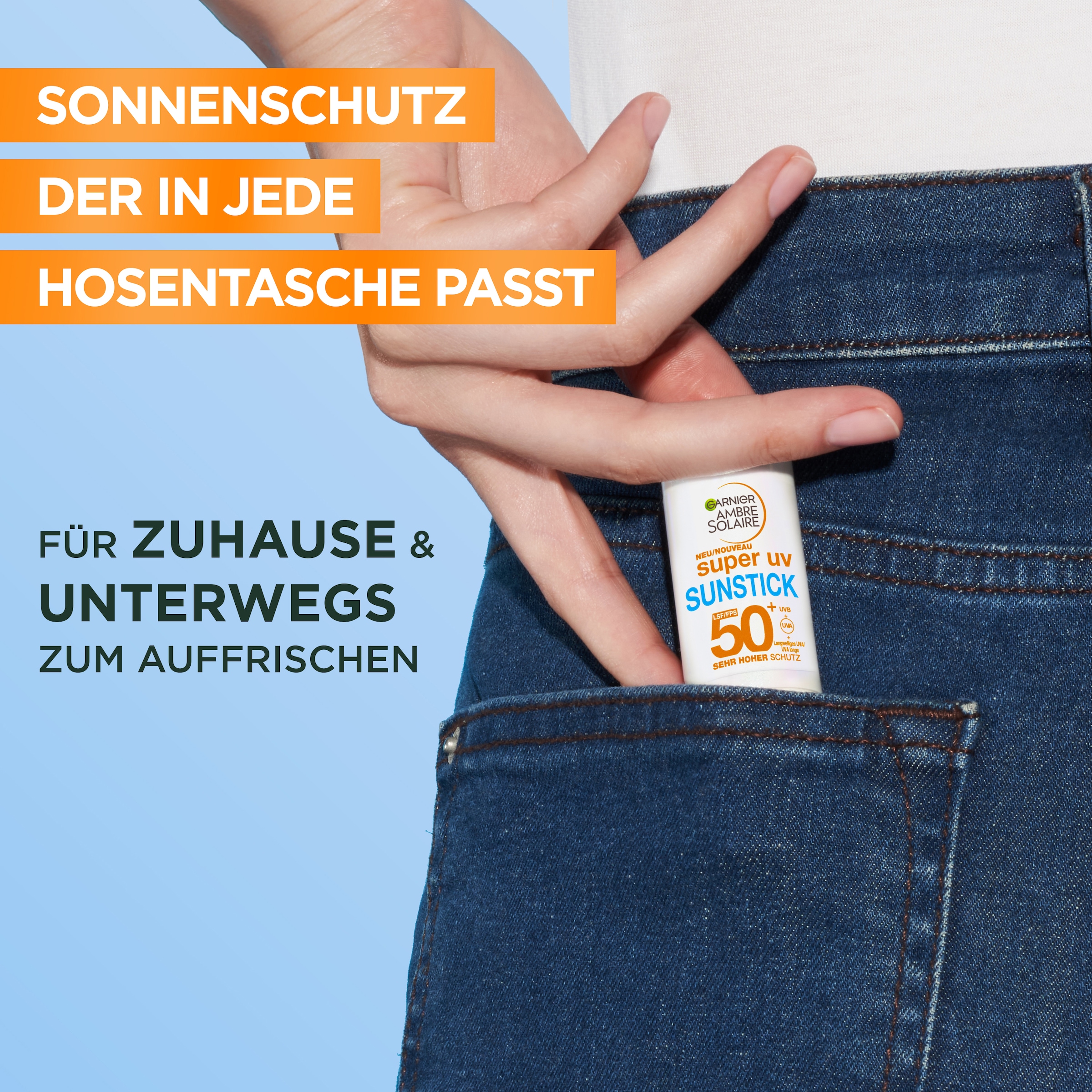 GARNIER After Sun »Garnier Super UV Sunstick LSF 50+«