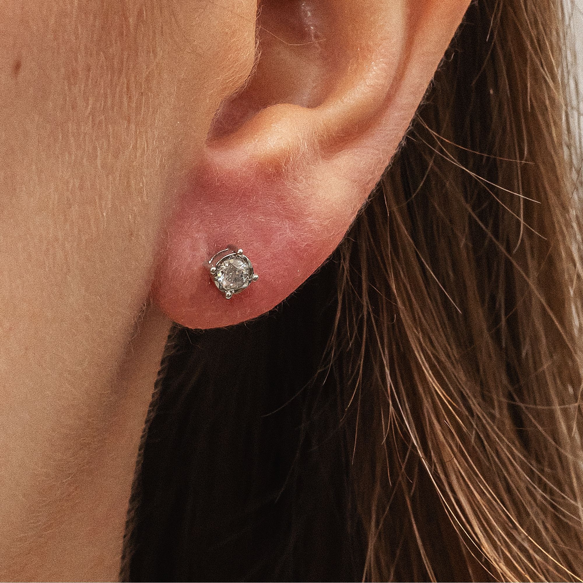 Diamonds by Ellen K. Paar Ohrstecker »585/- Weißgold Brillant 0,20ct.«