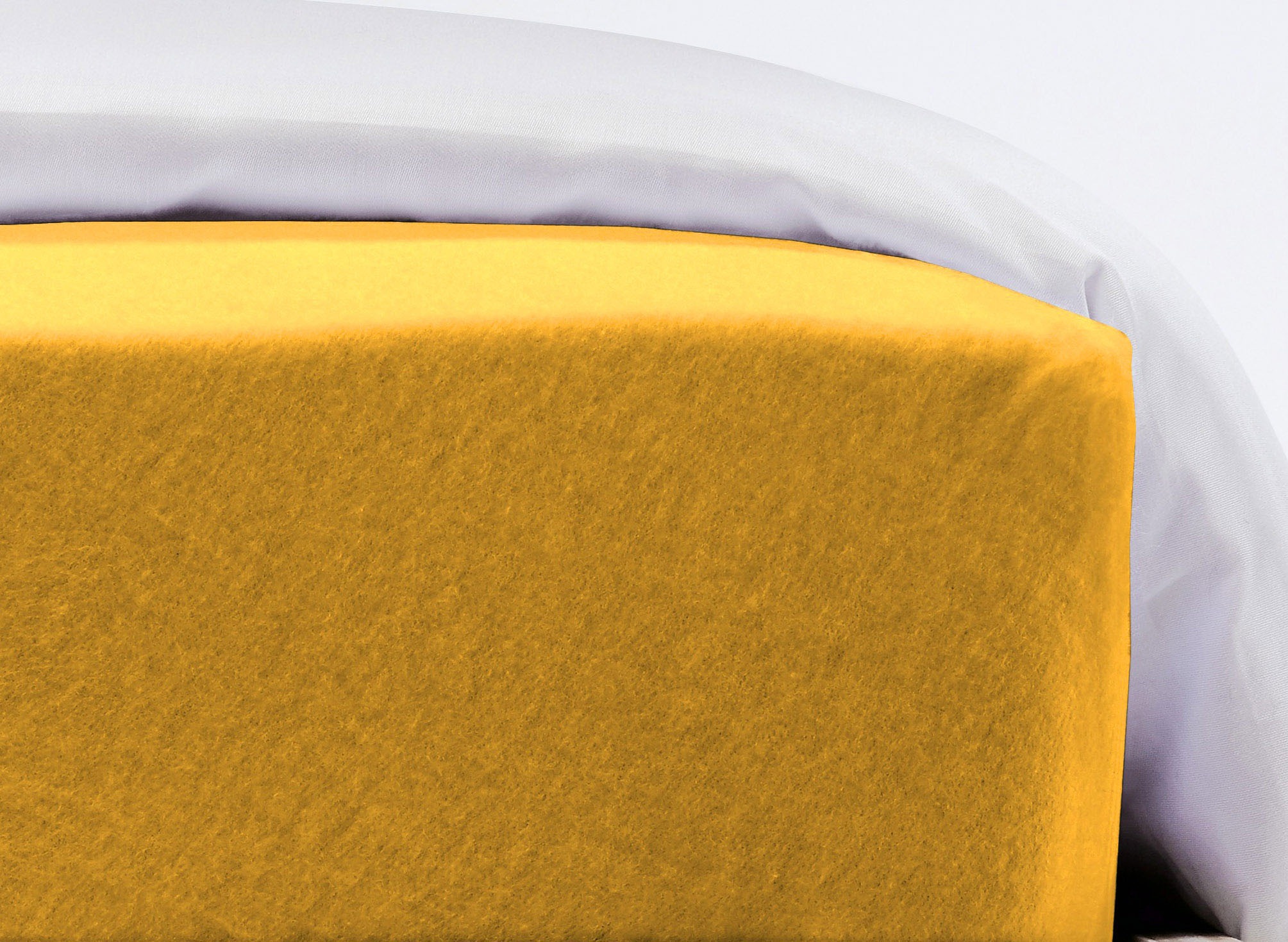 fleuresse Spannbettlaken "Flauschjersey" aus Baumwolle, Bettlaken, Spannbet günstig online kaufen