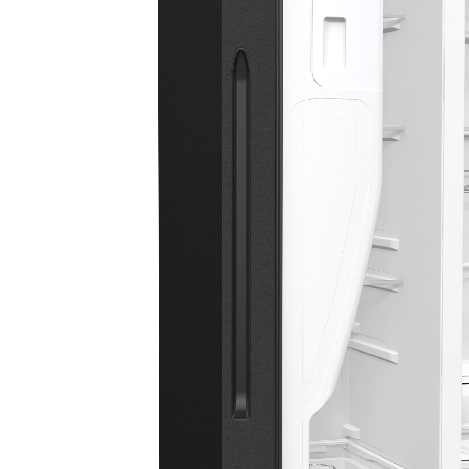 Hisense Side-by-Side »RSIM535AFE«, Wasser-/Eisspender, NoFrost, mit Wassertank, Made in Europe