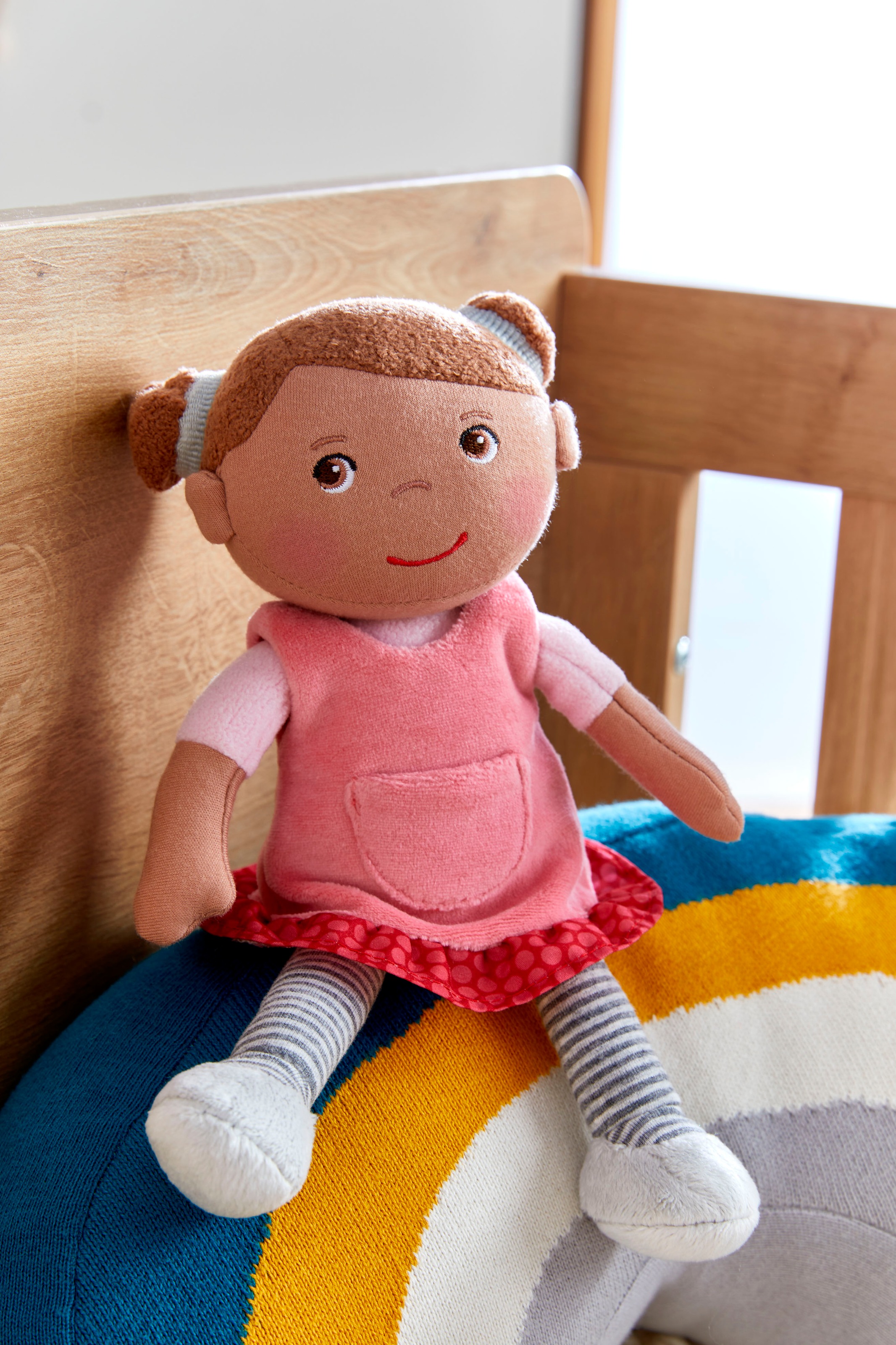 Haba Stoffpuppe »Kuschelpuppe Camila«