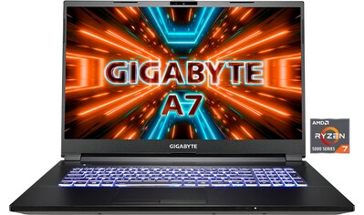 Gigabyte Notebook »A7 K1-BDE1130SD«, (43,94 cm/17,3 Zoll), AMD, Ryzen 7, GeForce RTX™... kaufen