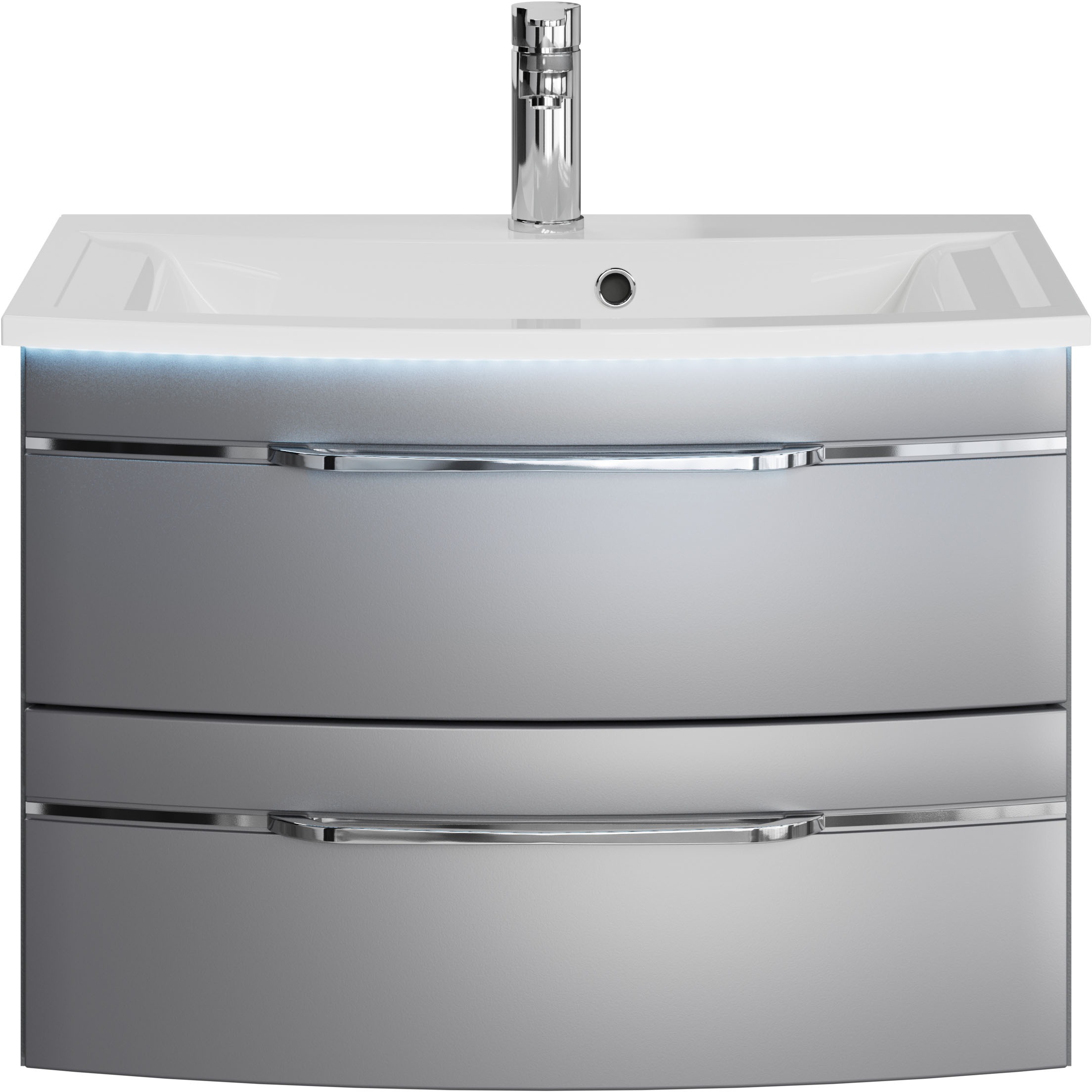 Saphir Waschtisch »Serie 7045 Mineralmarmor-Waschtisch und Unterschrank, 71 günstig online kaufen