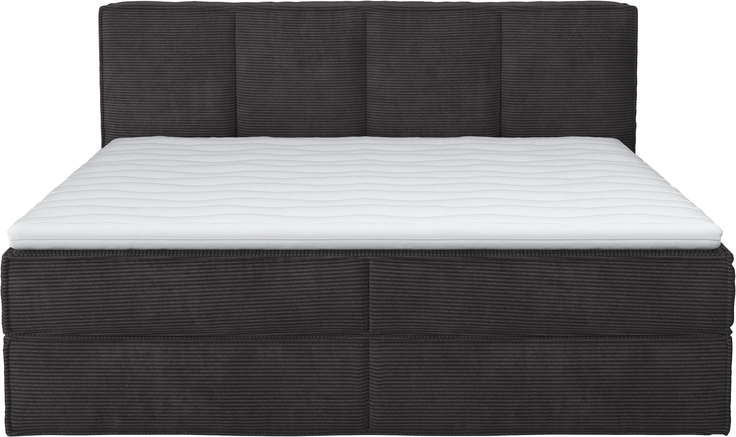 LeGer Home by Lena Gercke Boxspringbett »Addyson« Härtegrade H2, H3 und H4 wählbar,  Boxspringbett inkl. Topper, 2 Matratzen