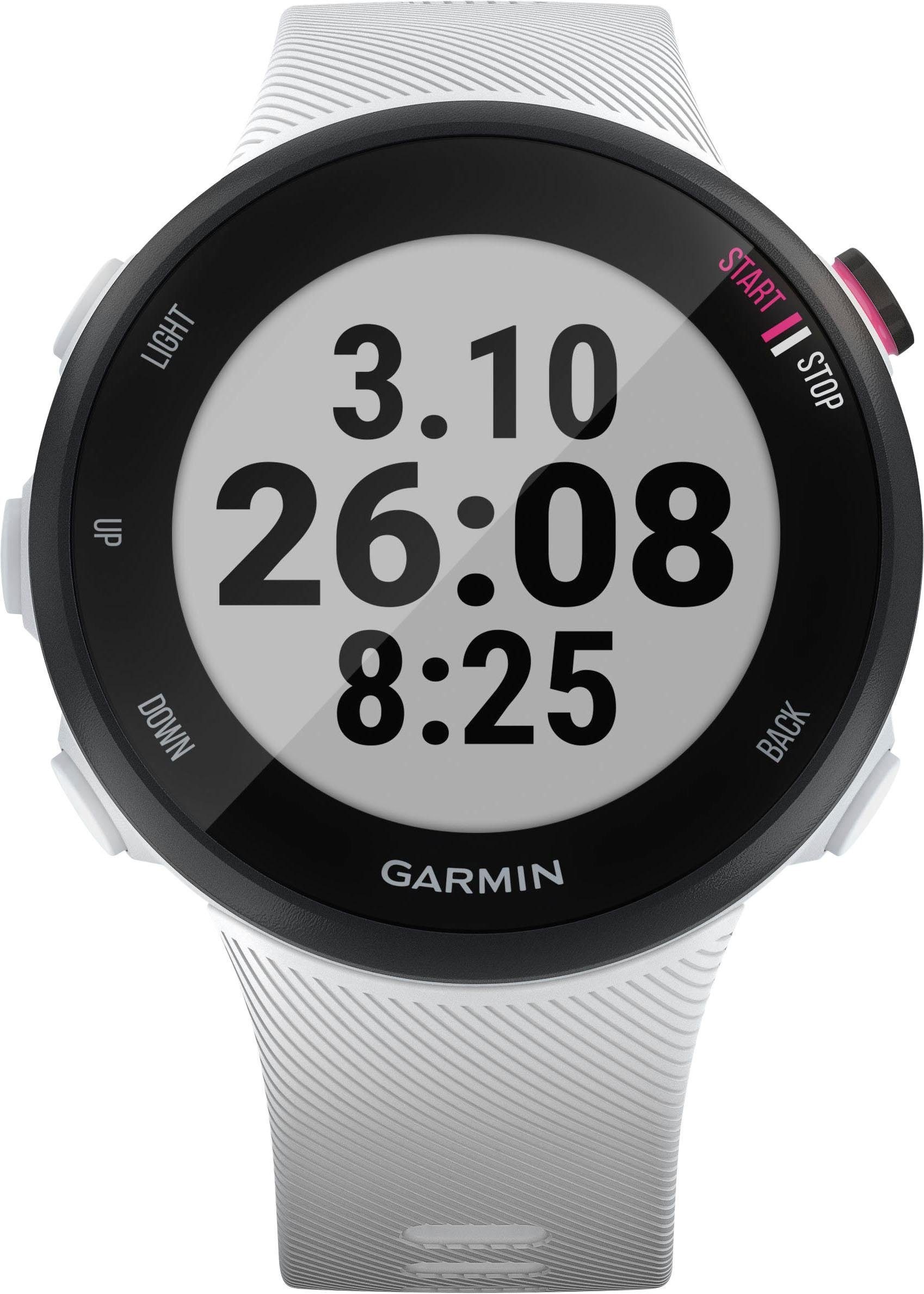 2. Bild von Garmin Smartwatch »Forerunner 45S«, (2,64 cm / 1,04 Zoll), GPS-Laufuhr)