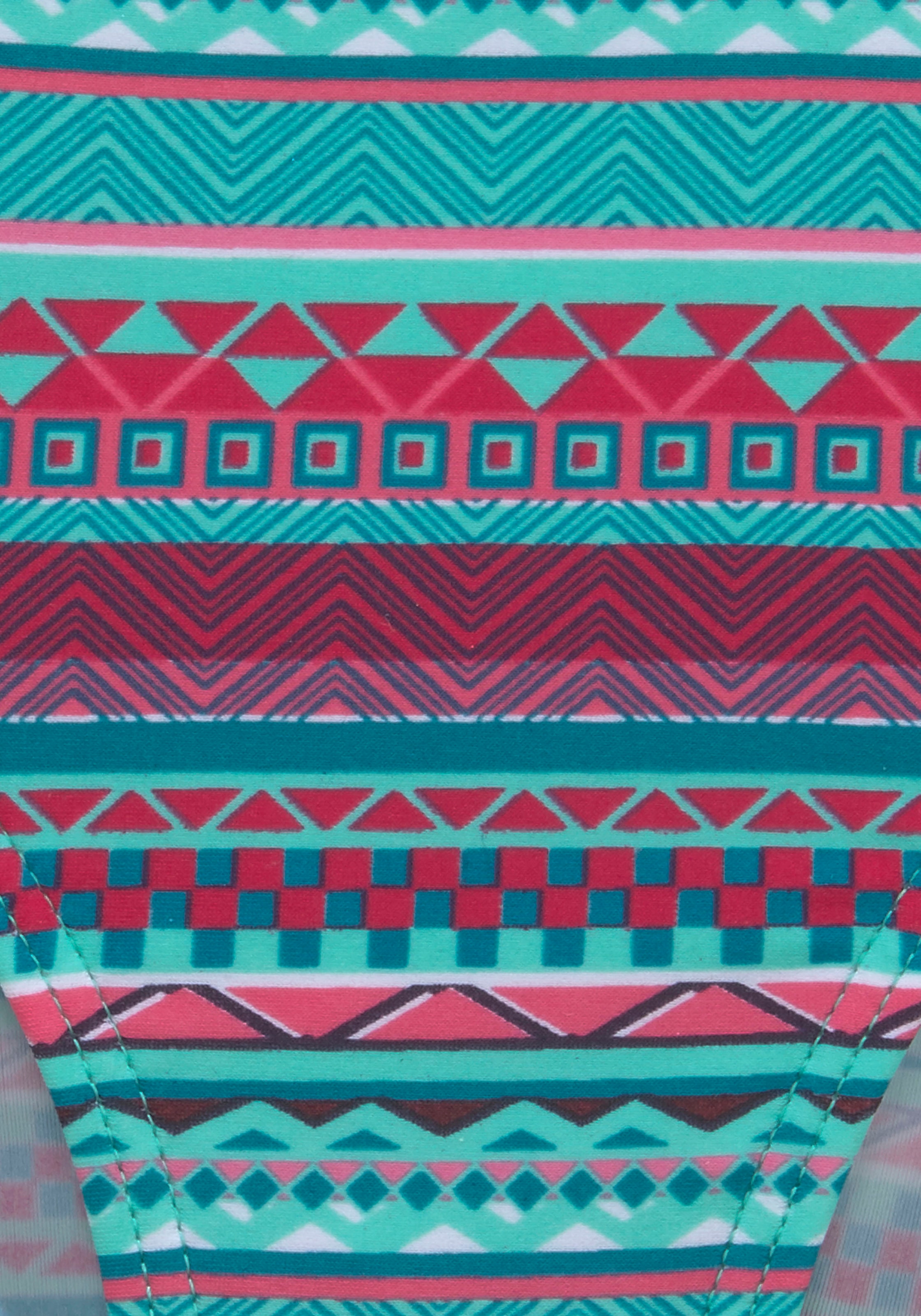 4. Bild von Buffalo Triangel-Bikini »Lux Kids«, mit abstraktem Druck