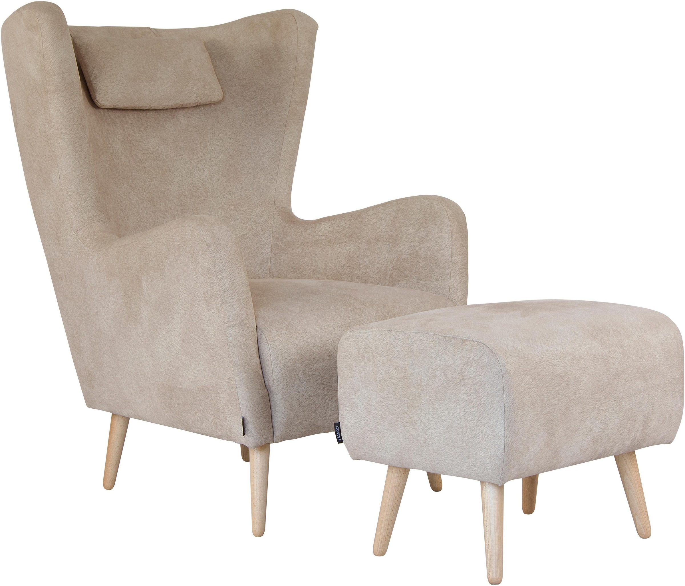 Home affaire Sessel »Telford auch in Fellimitat, Sessel B/T/H: 77/92/106 cm günstig online kaufen