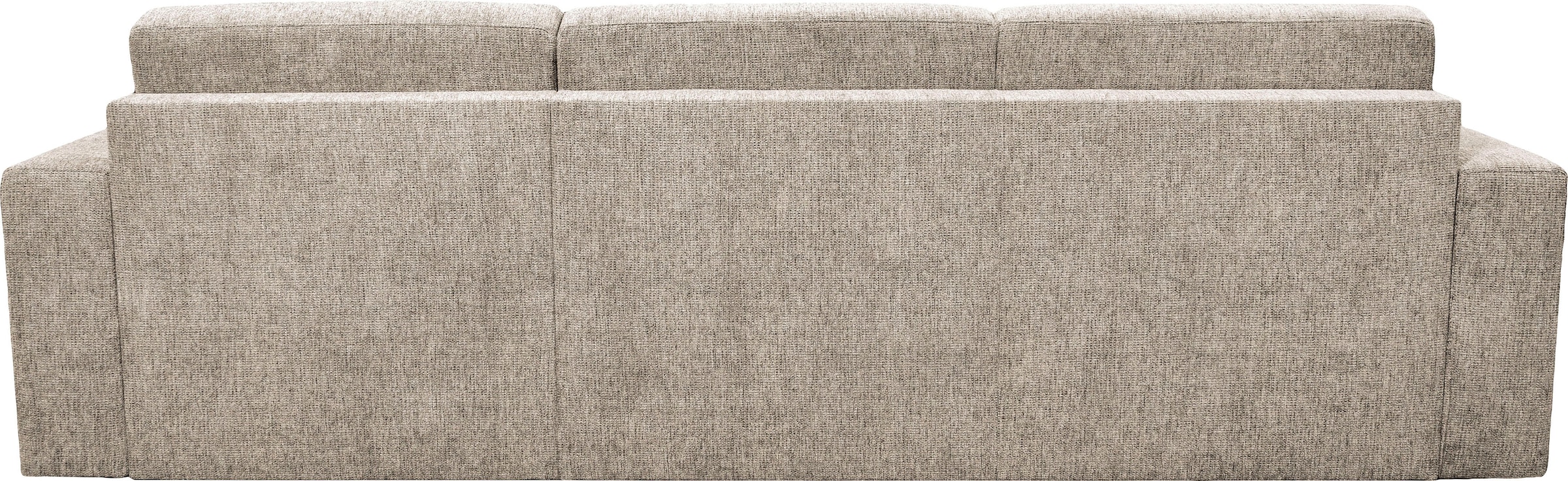 Home affaire Ecksofa »Roma "M" Matratzenhöhe 14 cm, Dauerschlaffunktion, mit Unterfederung,«, Liegemaße ca 143x198 cm, L-Form