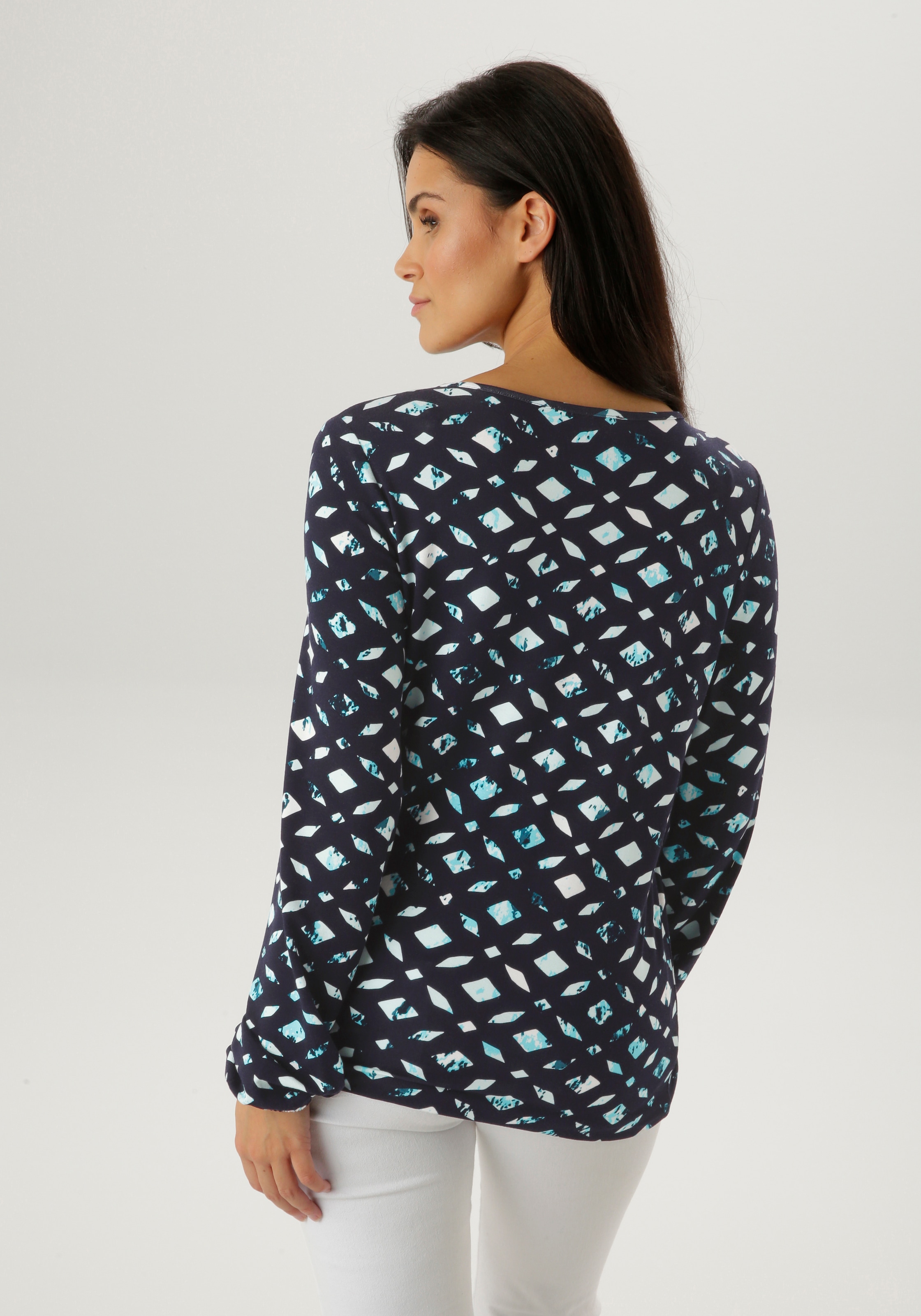 Aniston SELECTED Langarmshirt