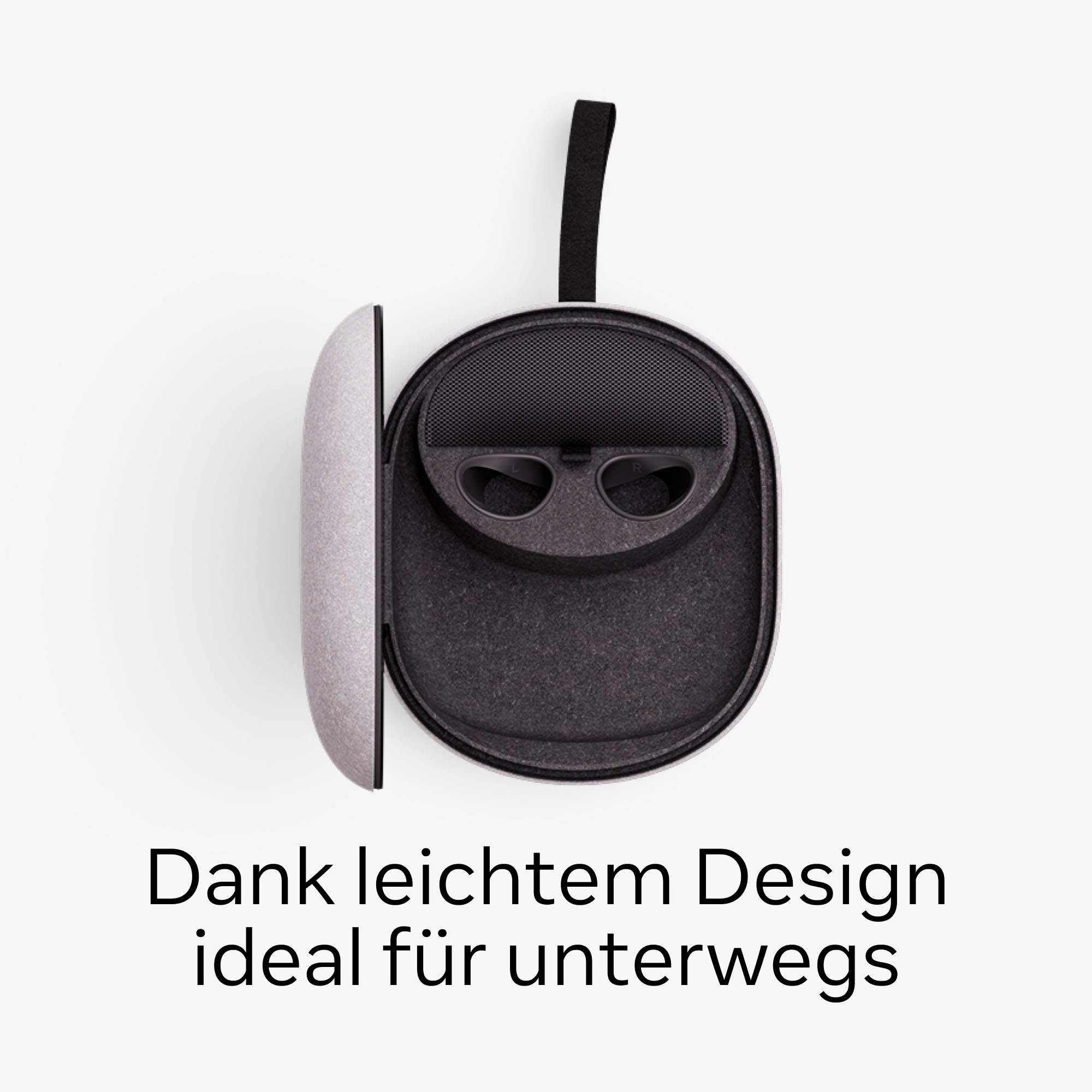 Meta VR Brillen Hülle »Kompakte Tragetasche für Quest 3/3S«, Quest 3