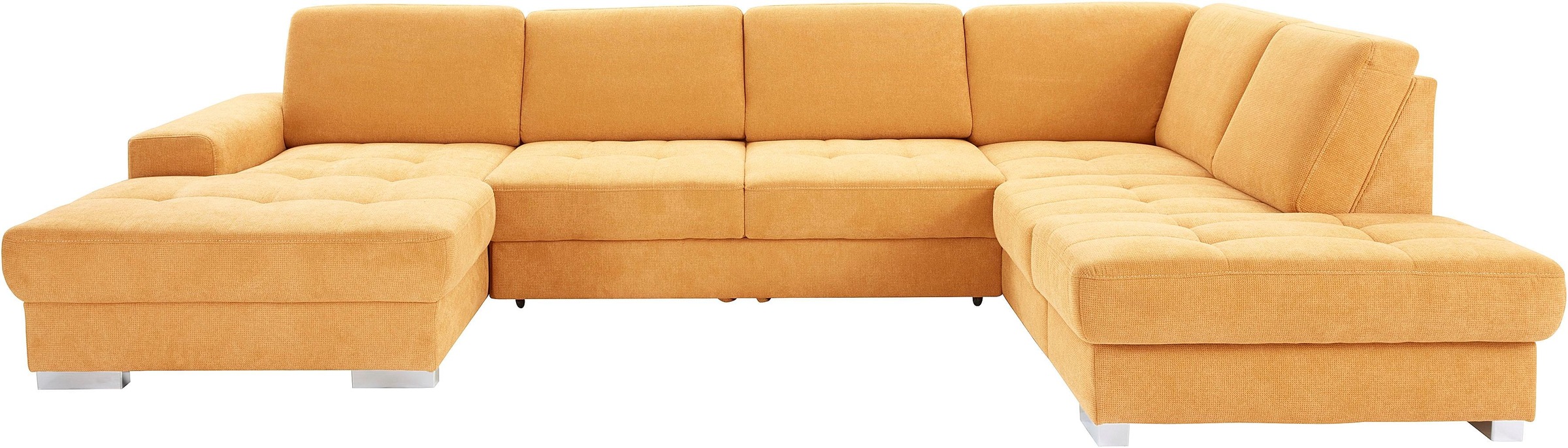 sit&more Wohnlandschaft »Santorini U-Form«, mit Federkern und Sitztiefenver günstig online kaufen