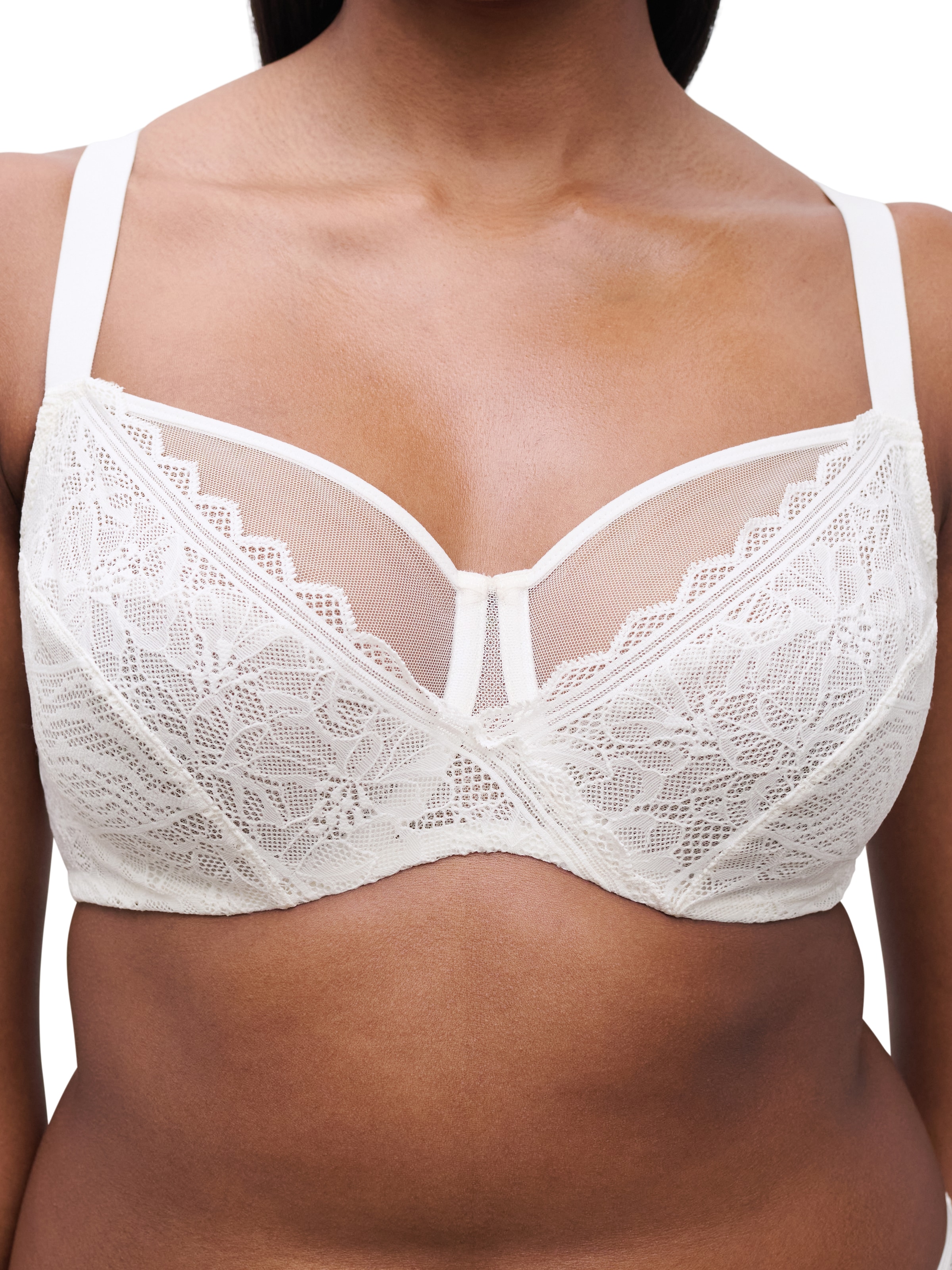 Chantelle Bügel-BH »FLORAL TOUCH« florale Spitze mit wrap-over Effekt