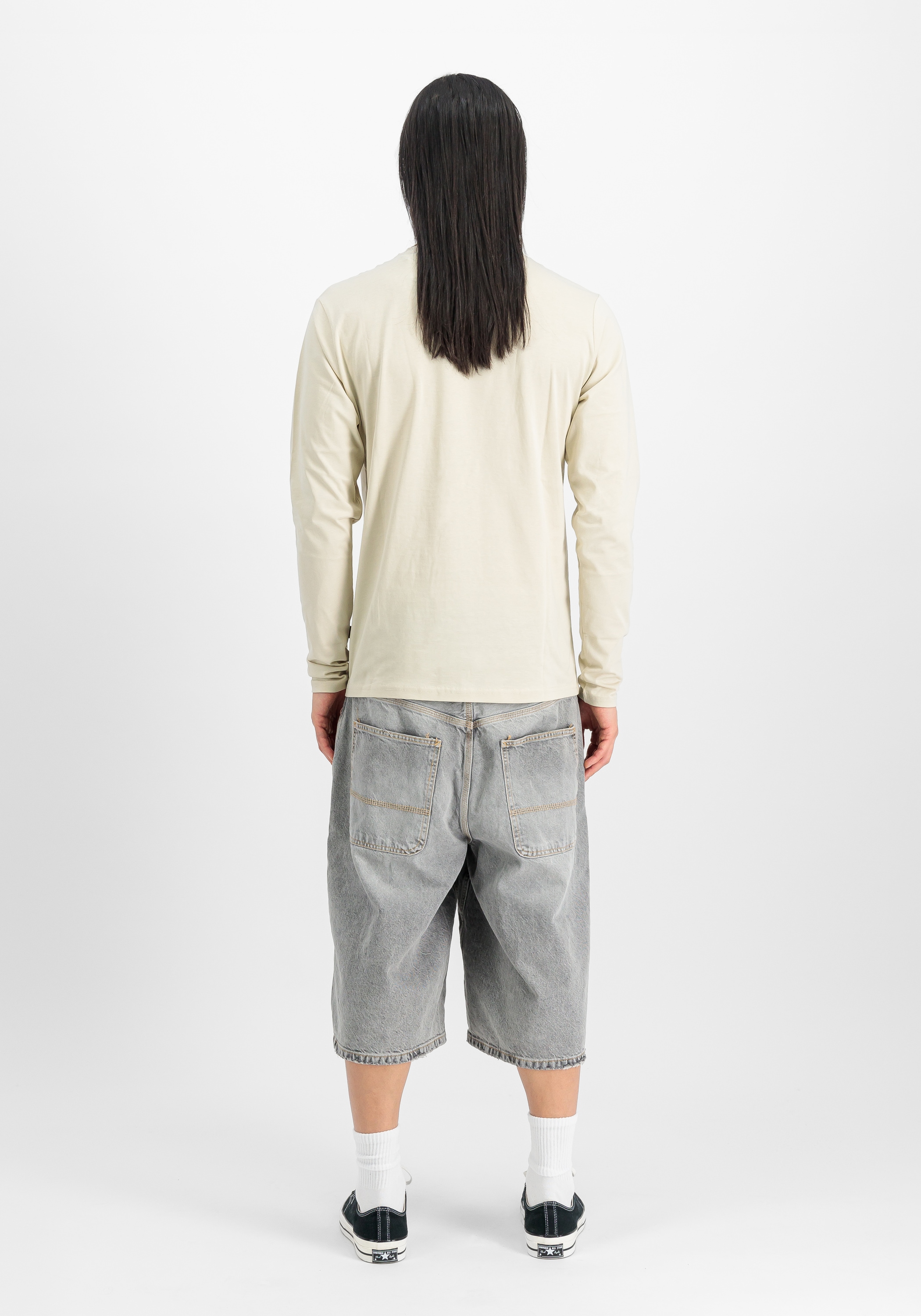Alpha Industries Longsleeve »Alpha Industries Men - Longsleeves Camo Sleeve Longsleeve«