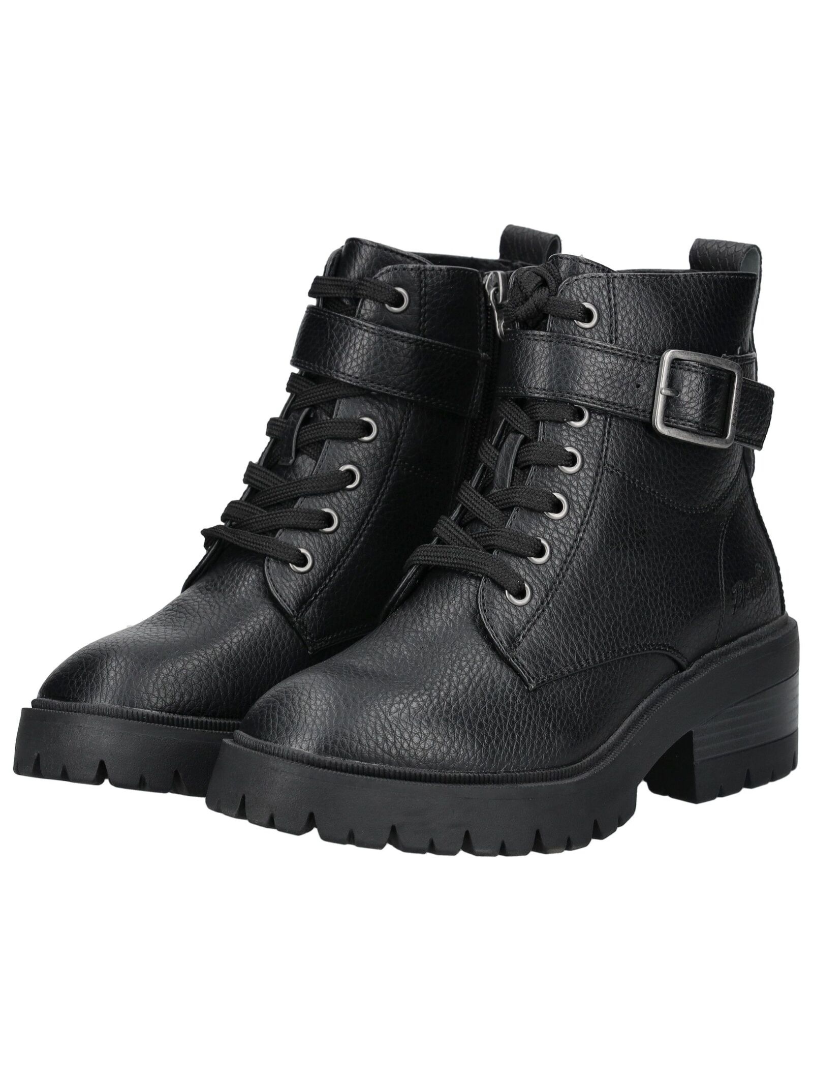 Blowfish Schnürstiefelette »Blowfish Stiefelette Lederimitat«