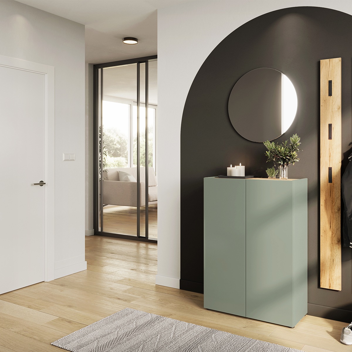 GERMANIA Garderoben-Set »Alviano« 3 Stk. tlg. günstig online kaufen