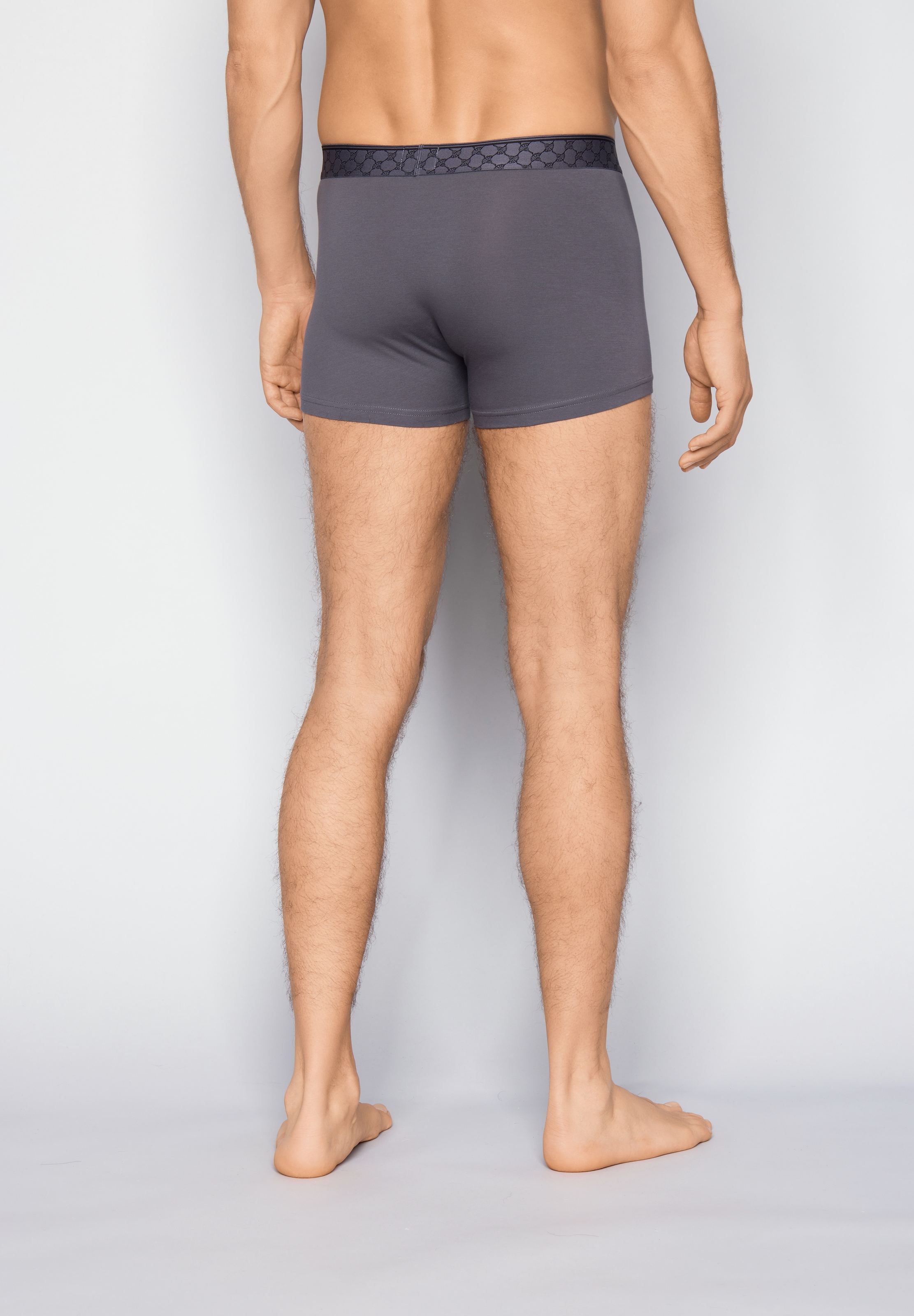 JOOP! Boxershorts »Everyday« 3er Pack,  ohne Eingriff, Cornflower-Logobund, Baumwollmix