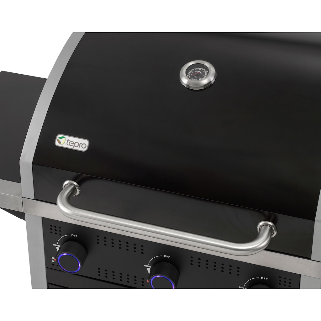 Tepro Gasgrill »Seattle 3«, BxTxH: 128x63x114 cm