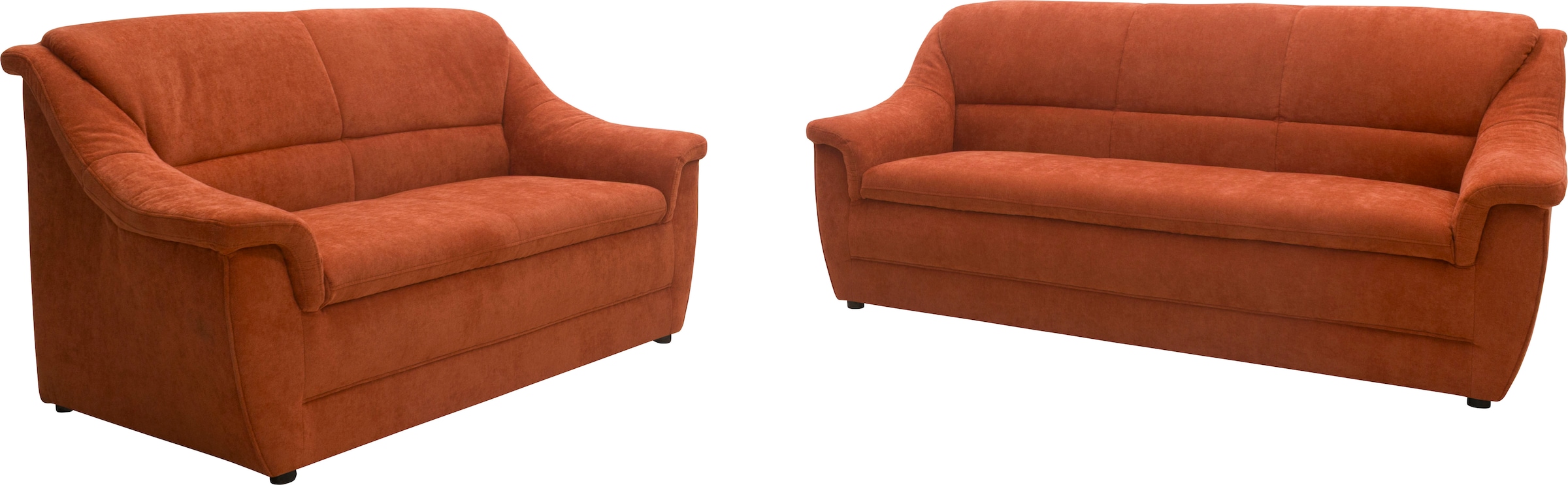 DOMO collection Polstergarnitur »Lale, SET: 3- und 2-Sitzer, zeitlos & form günstig online kaufen