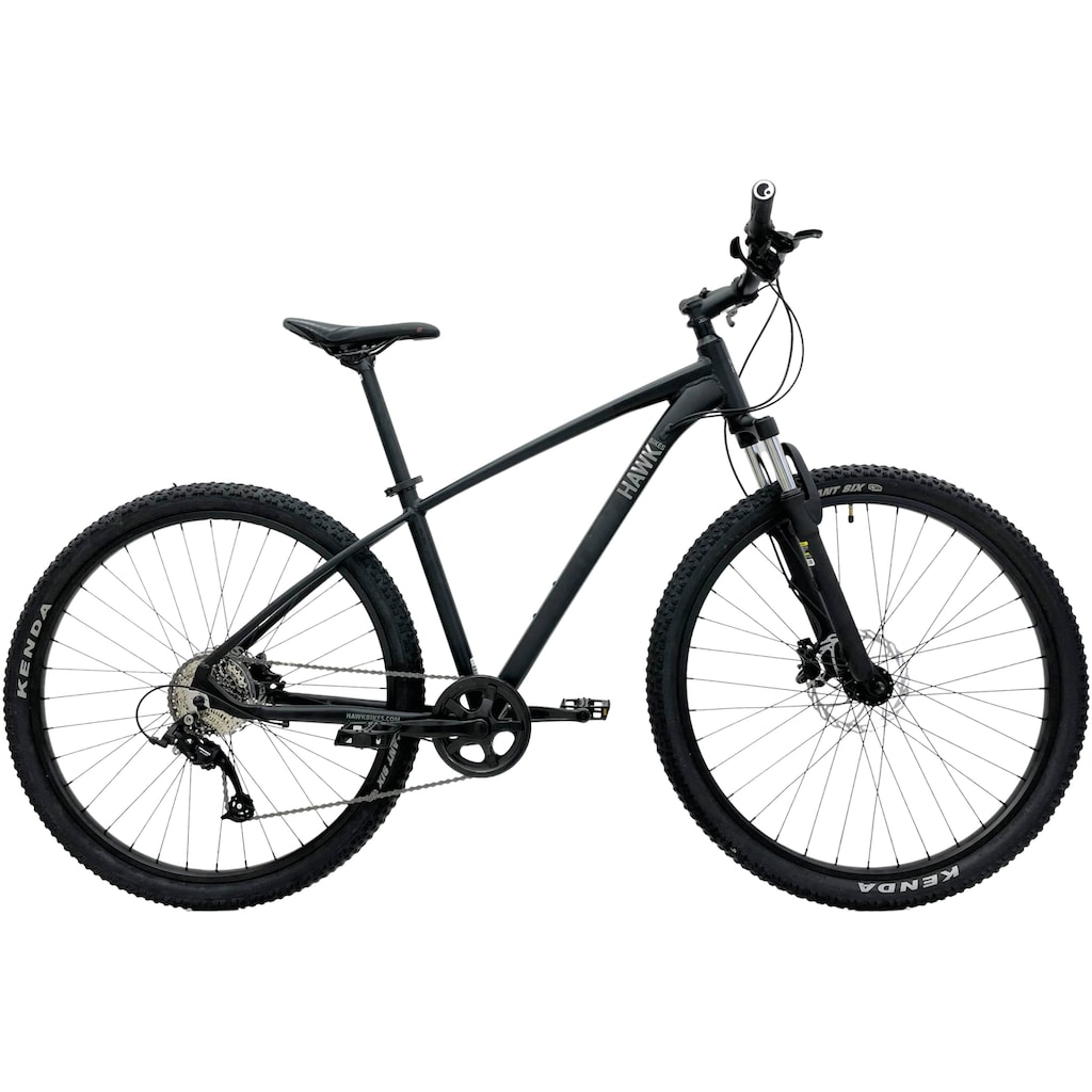 HAWK Bikes Mountainbike »Trail One«, 9 Gang, microSHIFT, Kettenschaltung