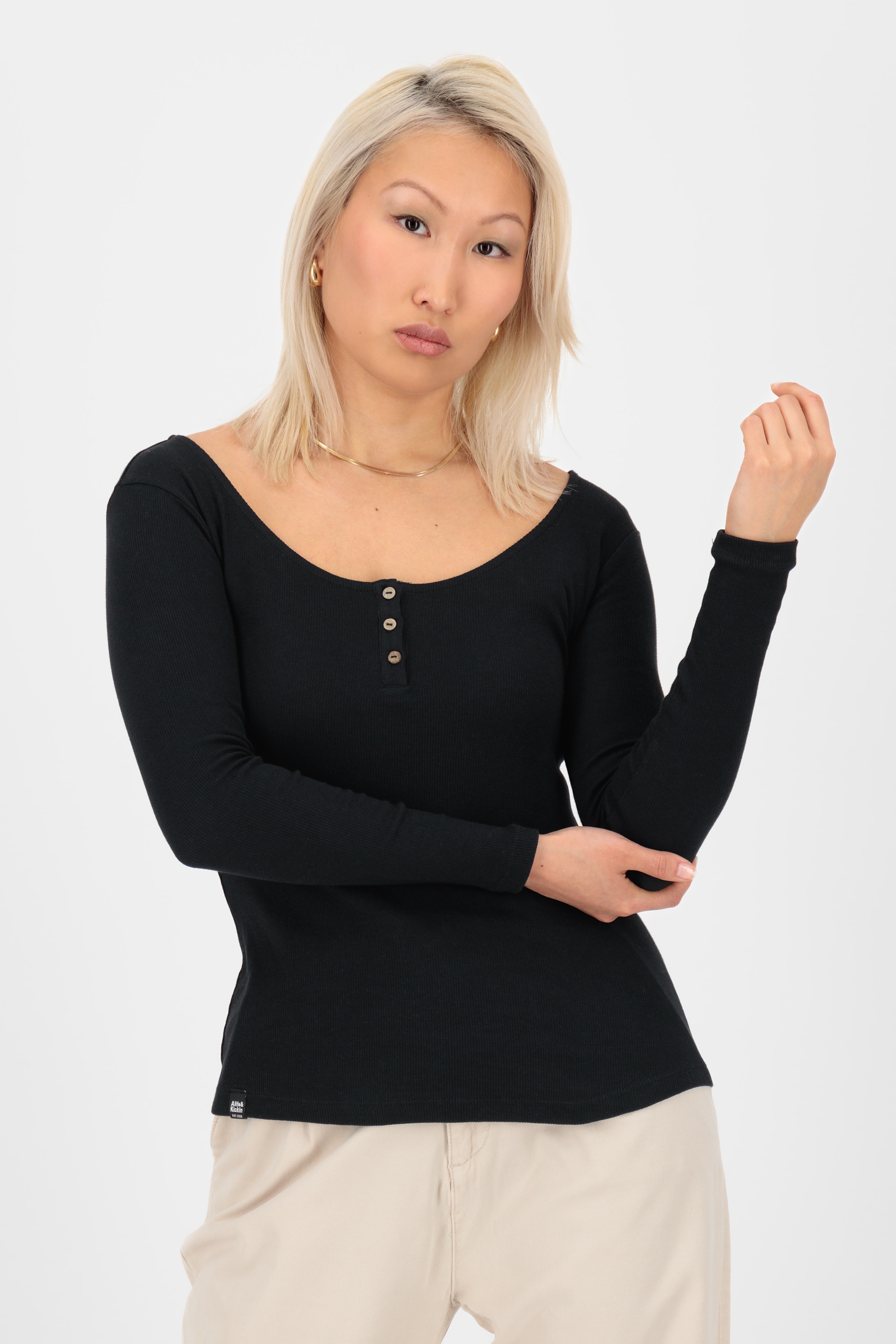 Alife & Kickin Langarmshirt »Damen MaritAK A«