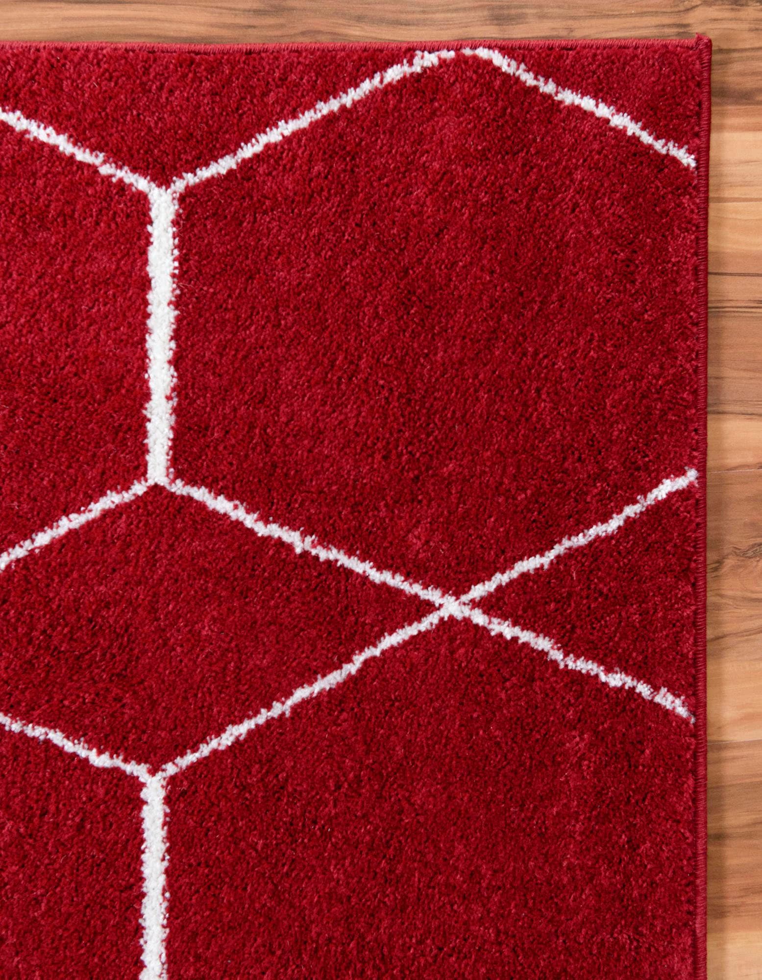Myflair Möbel & Accessoires Teppich »Crosses Frieze Lagerräumung«, rechteckig, 8 mm Höhe, Kurzflor, gewebt, modernes Design, ideal im Wohnzimmer & Schlafzimmer