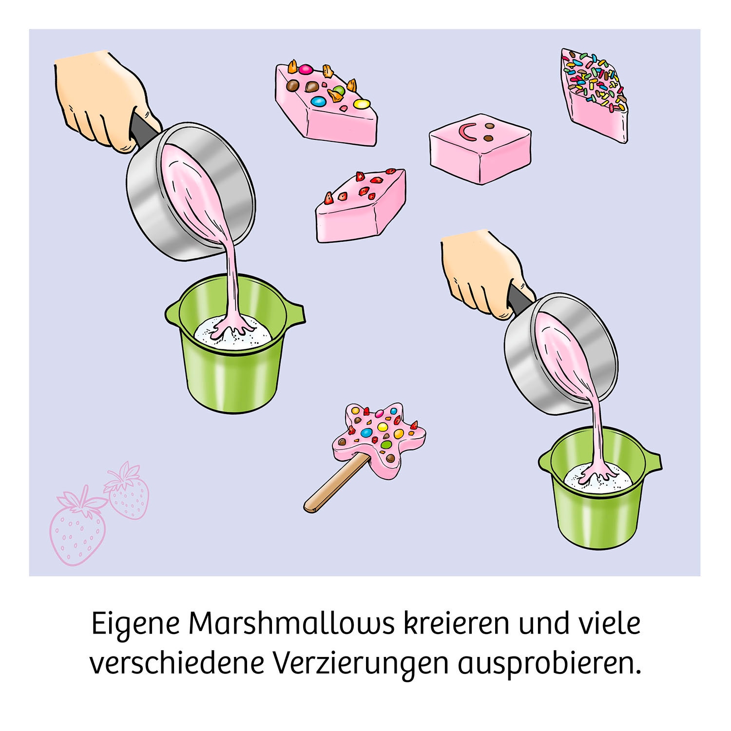 Kosmos Experimentierkasten »Marshmallows« Made in Germany