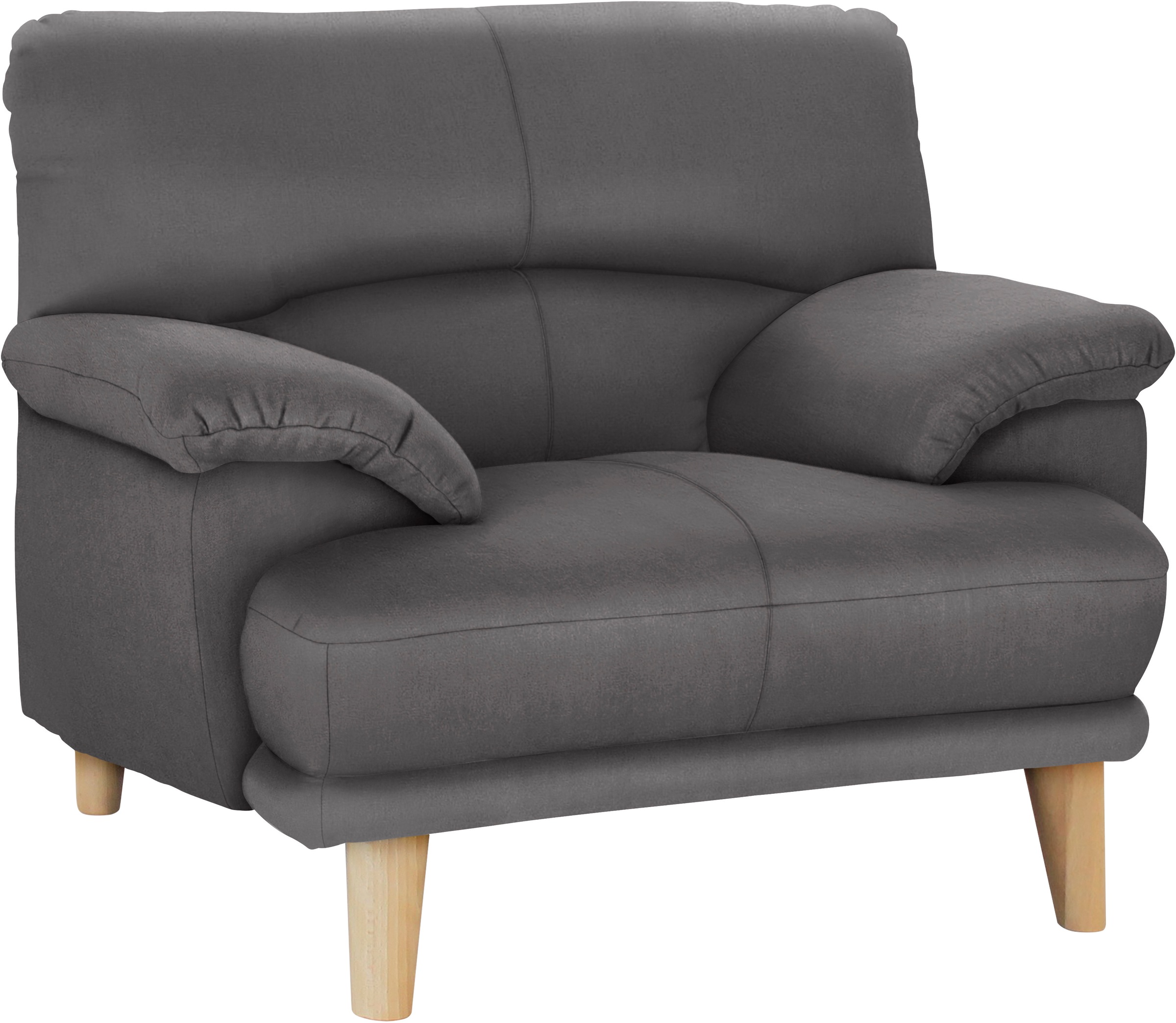 TRENDMANUFAKTUR Sessel »Cecilia, Loungesessel, italienisches Design, bequem günstig online kaufen