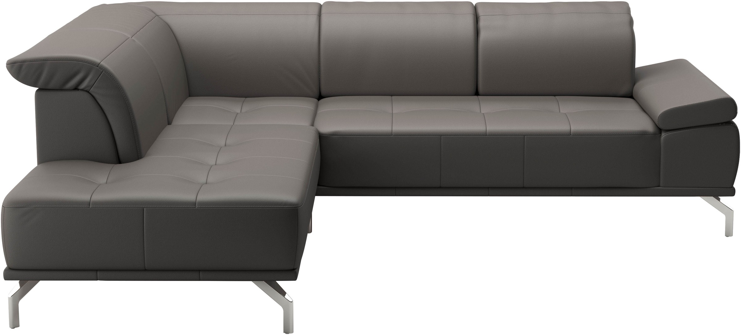 Places of Style Ecksofa "Caluna", Inkl.Sitztiefenverstellung günstig online kaufen
