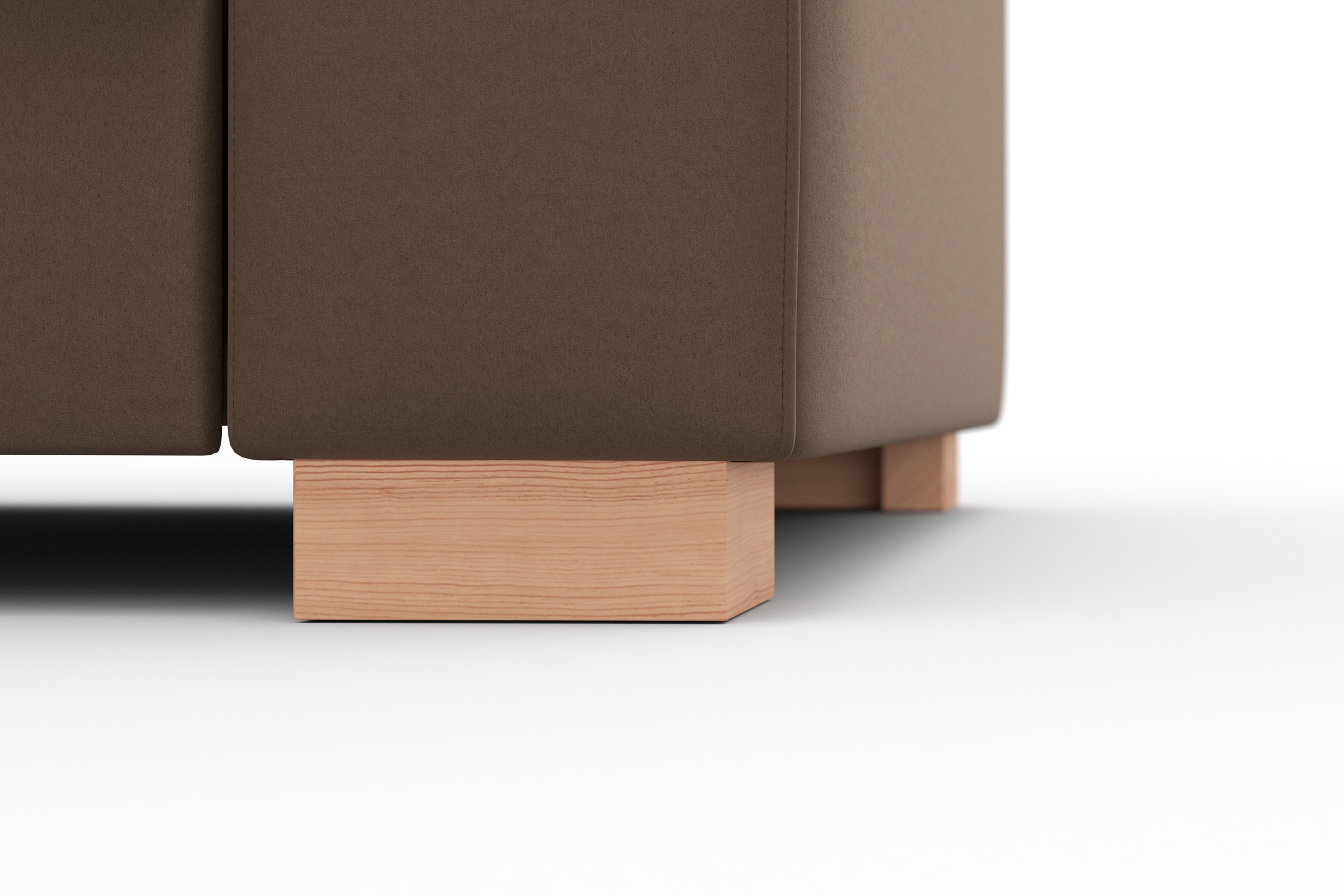 sit&more Ecksofa »Quincy L-Form« wahlweise mit Bettfunktion und Bettkasten